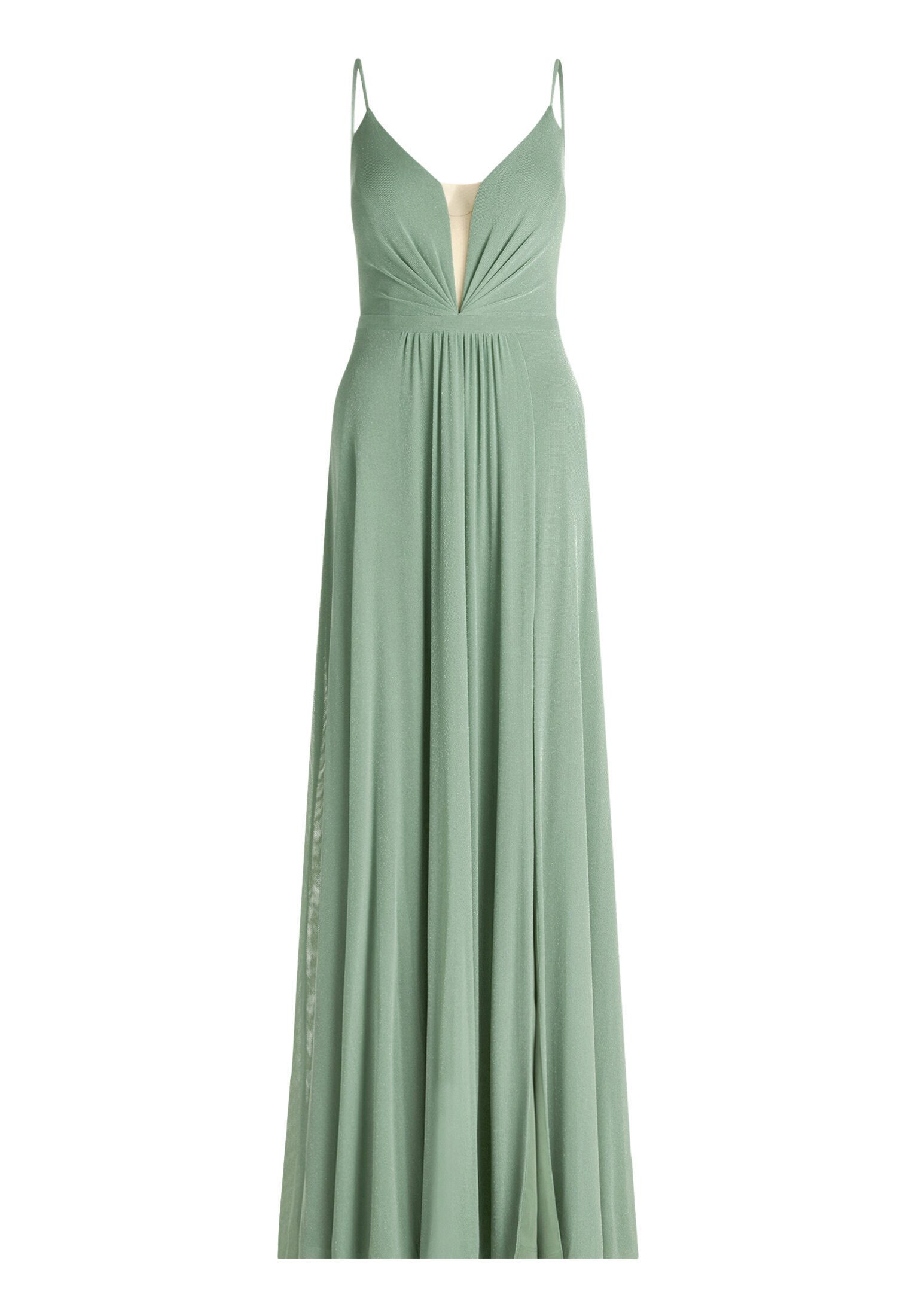 Vera Mont Abendkleid Damen mit Lurexfaden