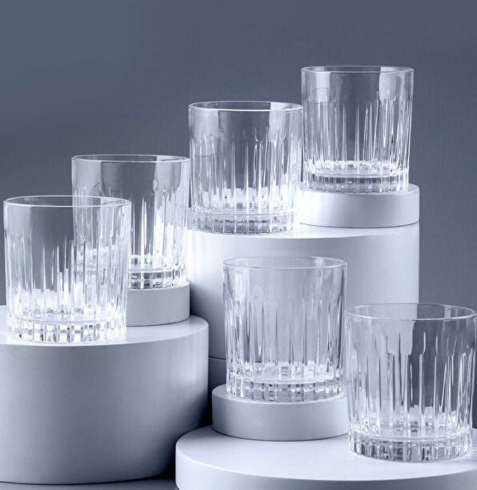 RCR Glas RCR Timeless 6-teiliges Wasserglas-Set 360 ml