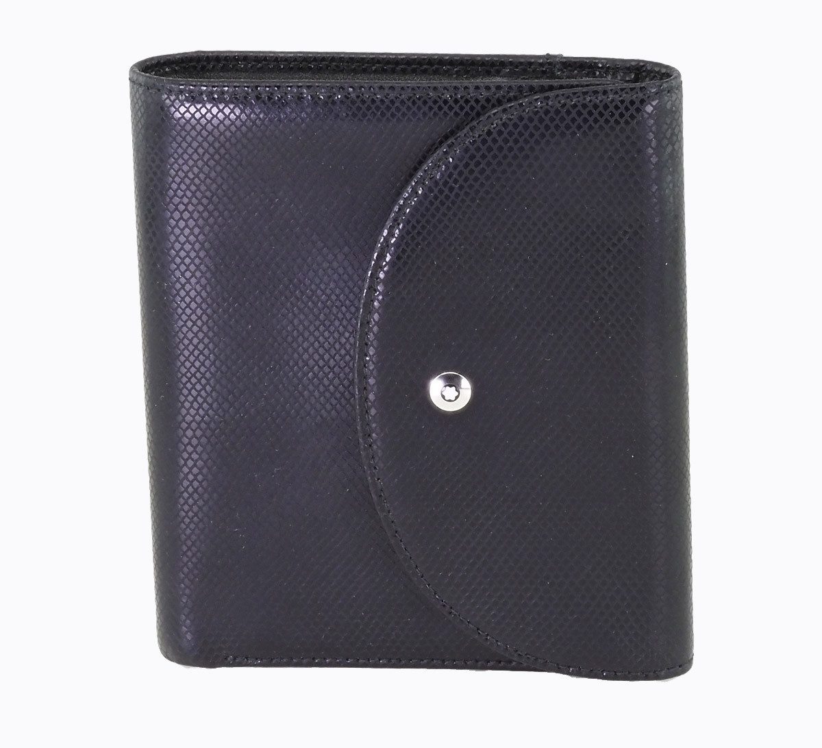 MONTBLANC Geldbörse LA VIE DE BOHEME MB106784 Leder Wallet 3 cc Geldscheinbörse, mit Montblanc Prägung