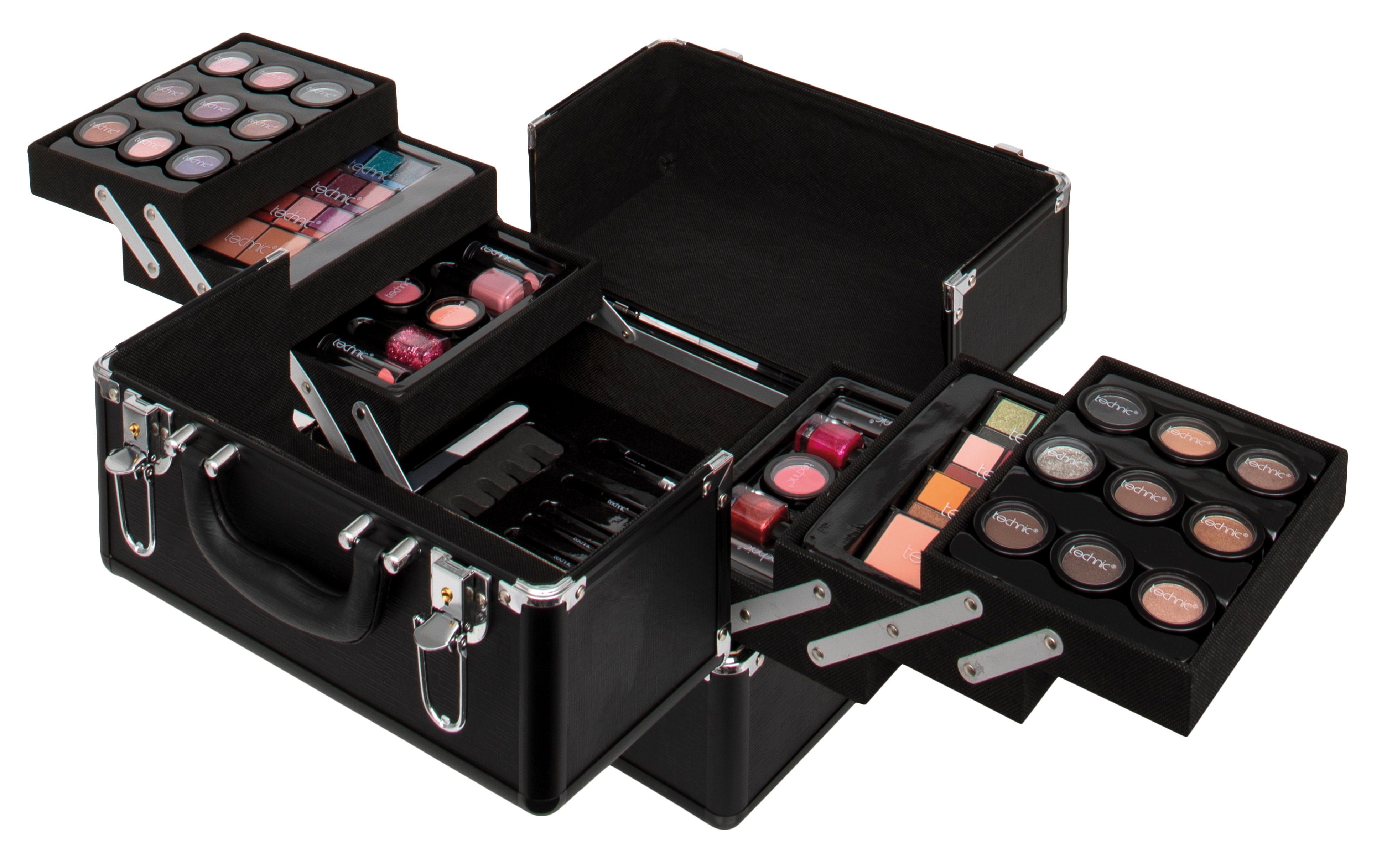 technic Kosmetik-Koffer Technic - Professional Beauty Case, 53-tlg., Großer  Kosmetik-Koffer