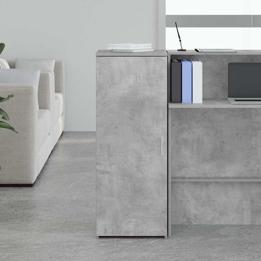 vidaXL Fächerschrank Lagerschrank Betongrau 40x45x103,5 cm günstig online kaufen