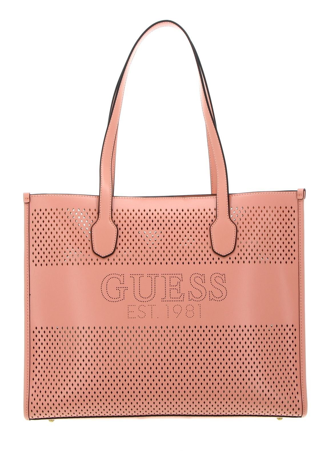 Guess Schultertasche Katey Perf (Set, 2-tlg) günstig online kaufen