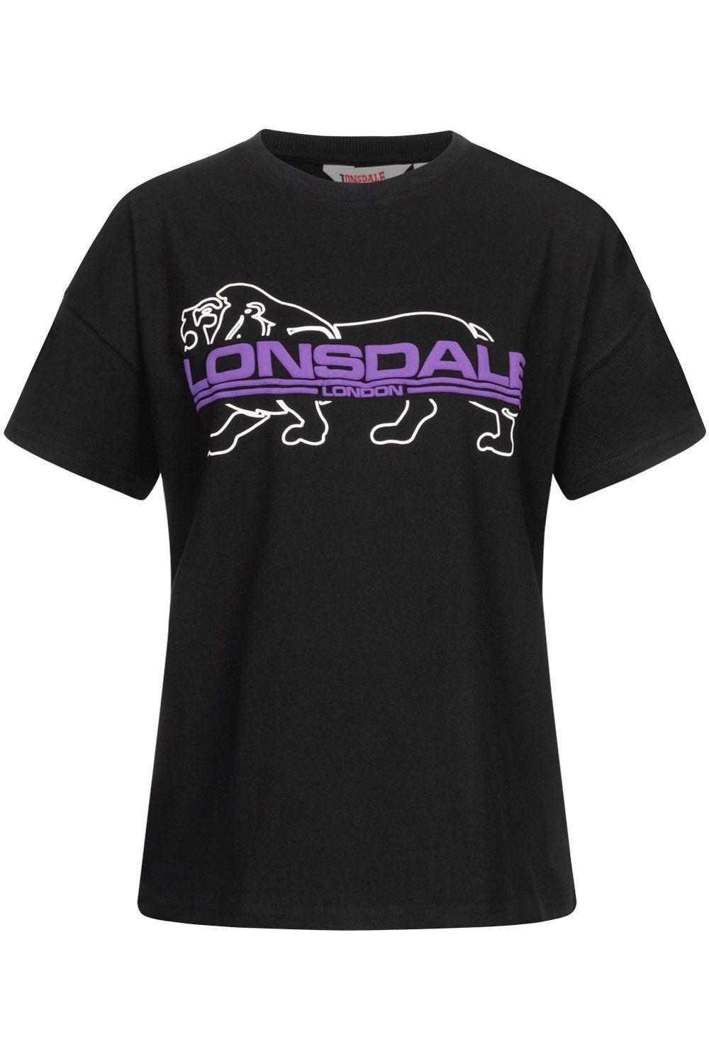 Lonsdale T-Shirt Lonsdale Damen T-Shirt Oversize Cullaloe