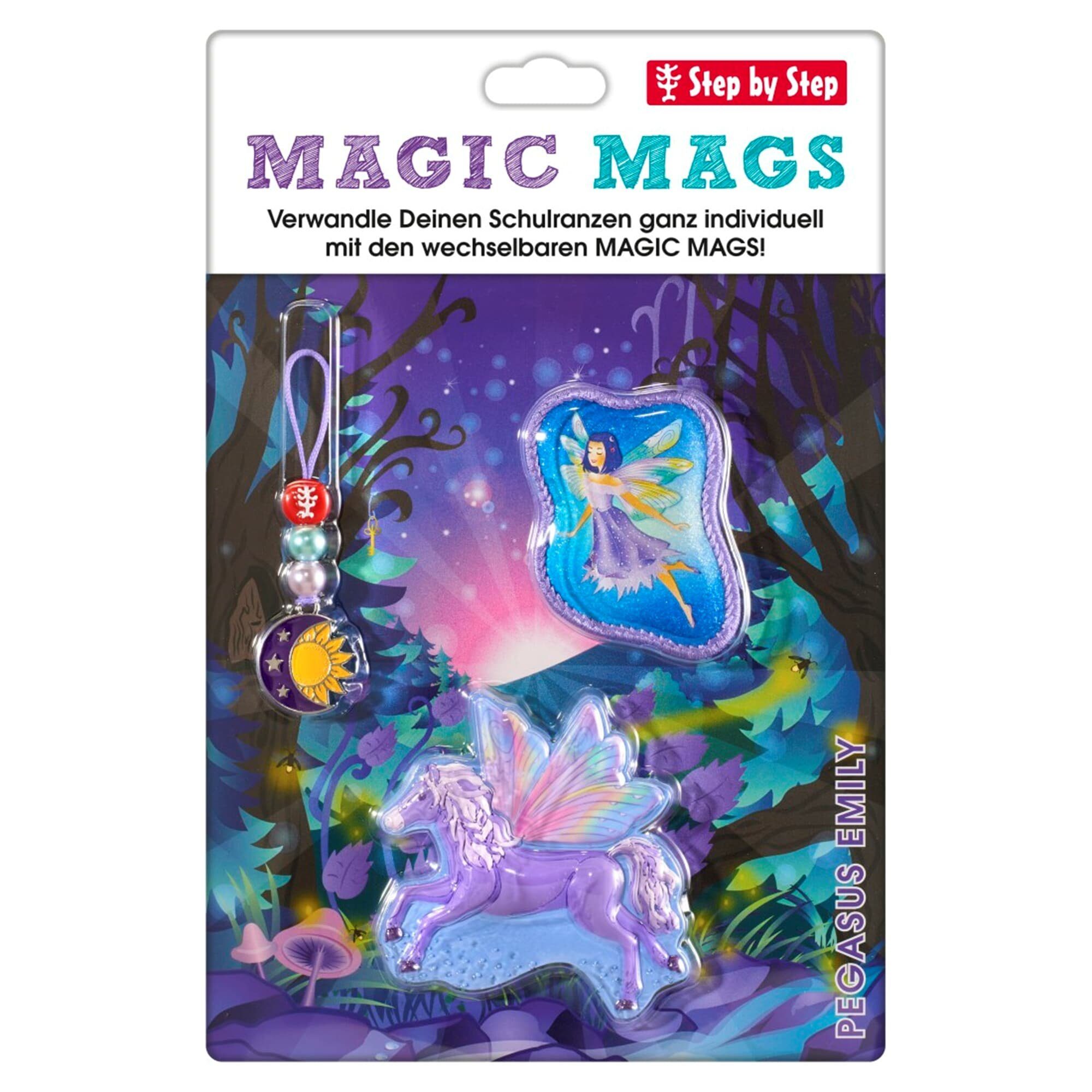 Step by Step Schulranzen MAGIC MAGS Pegasus Emily