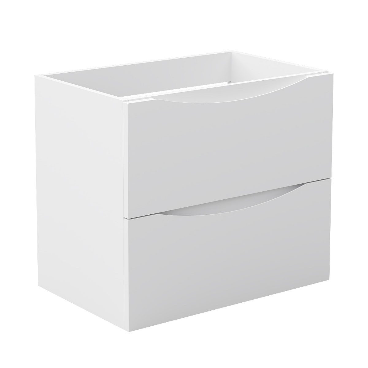 duschspa Waschtisch Unterschrank Waschtischunterschrank Waschbeckenunterschrank Badschrank, 50-120cm Hängeschrank, Matt / Hochglanz