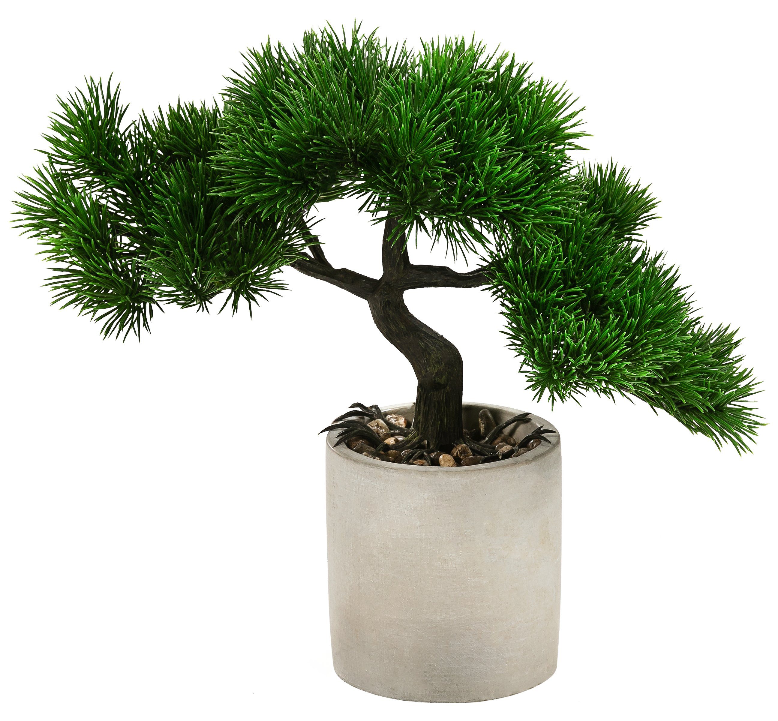 Kunstpflanze Bonsai im Topf, 19 x günstig online kaufen