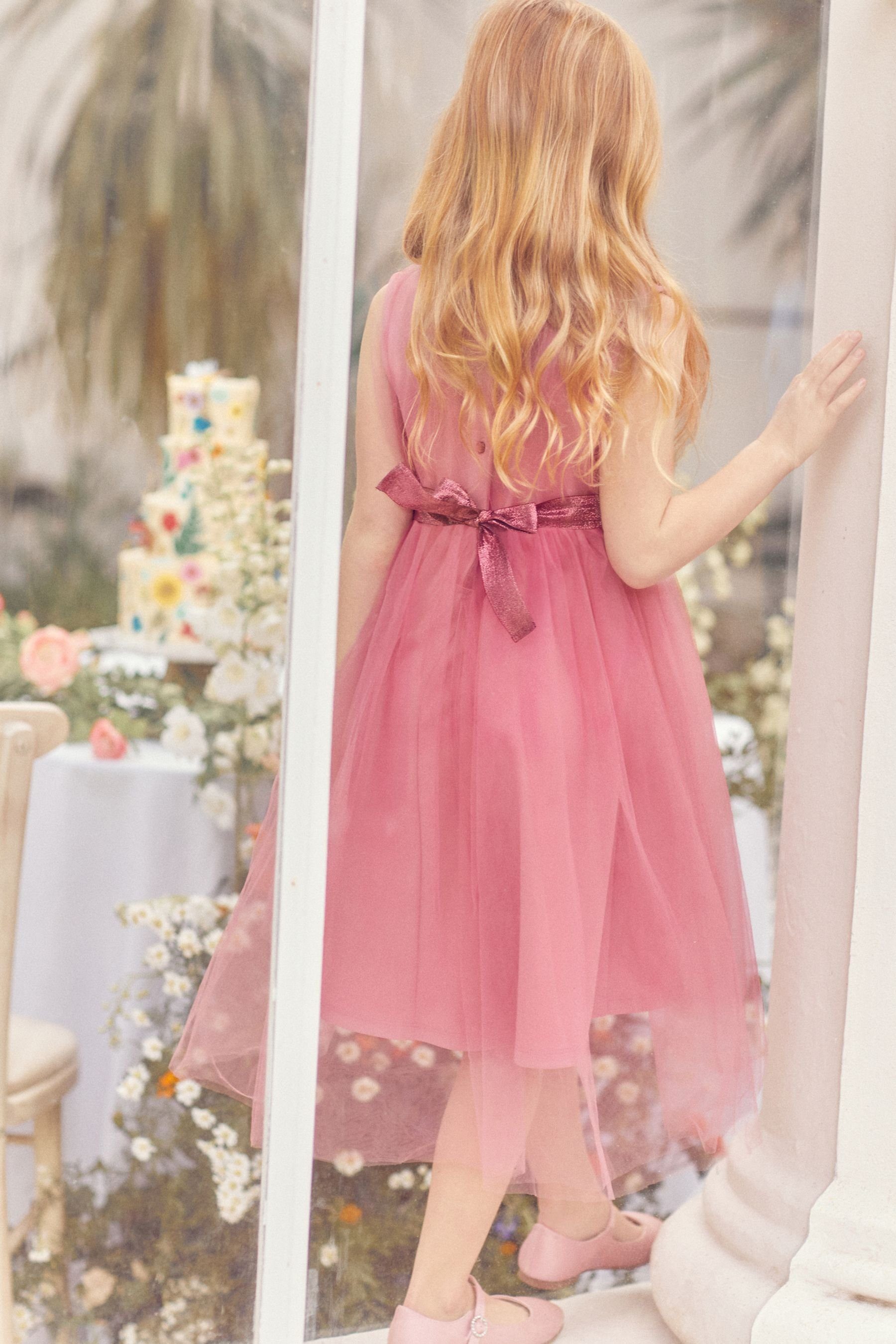 Next Partykleid Partykleid aus Tüll (1-tlg)