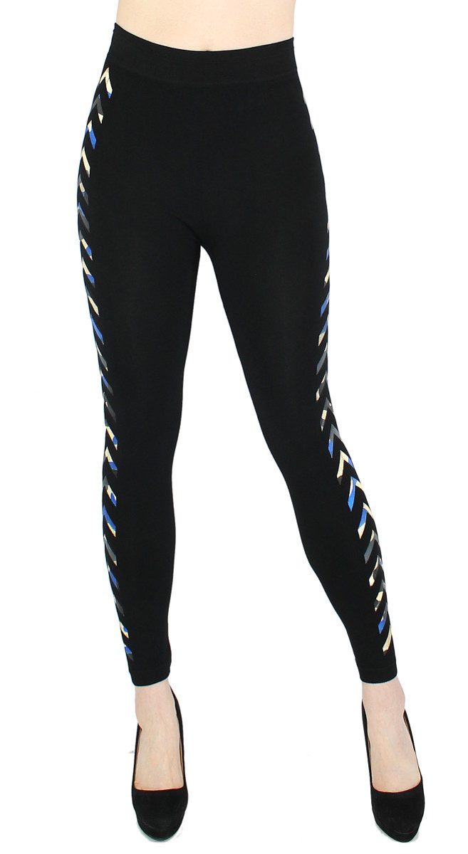 dy_mode Highwaist Leggings Damen Leggings mit günstig online kaufen