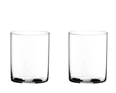 RIEDEL Glas Whiskyglas »O Whisky 2er Set«, Kristallglas