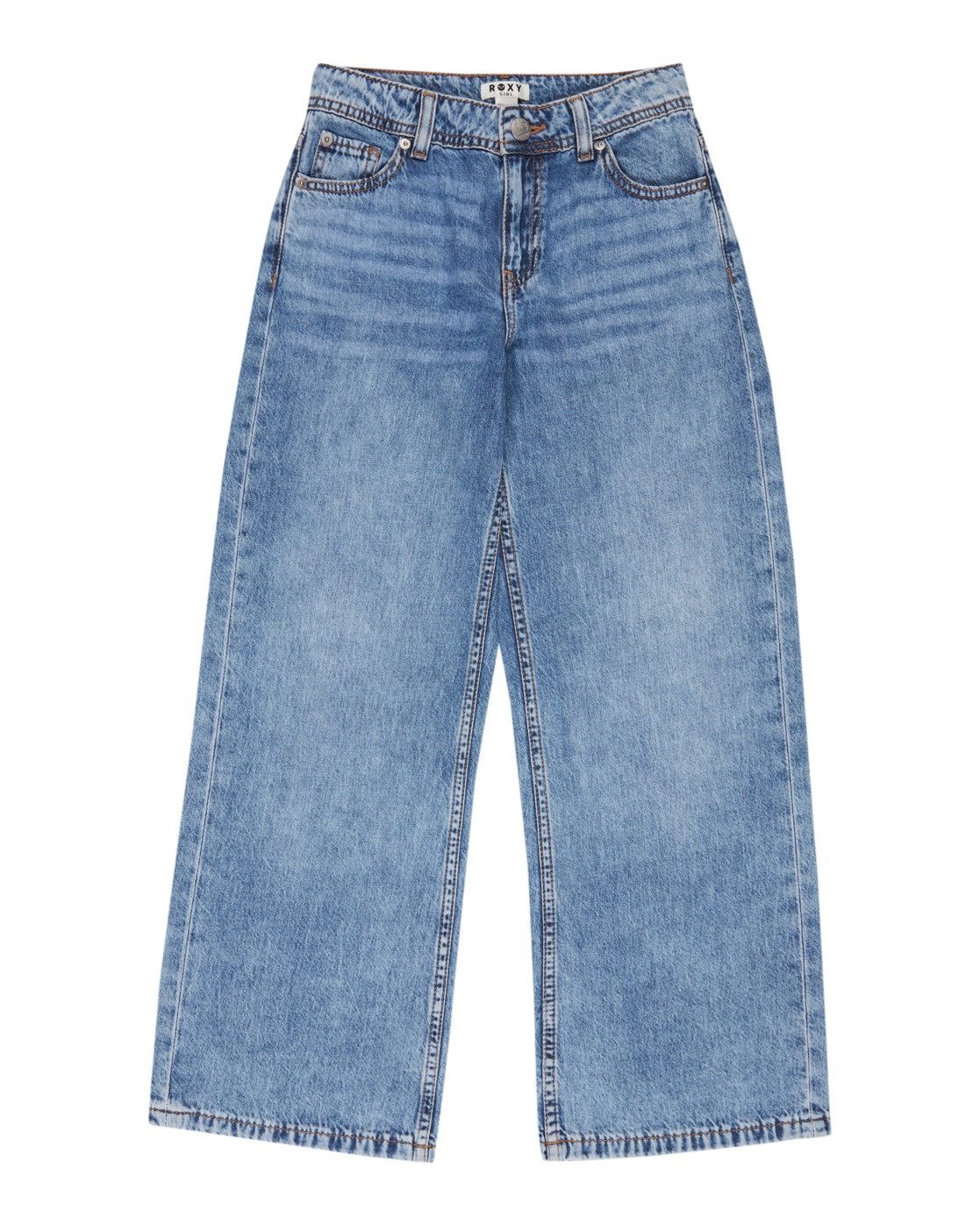 Relax-fit-Jeans Milla Wide Mid Leg