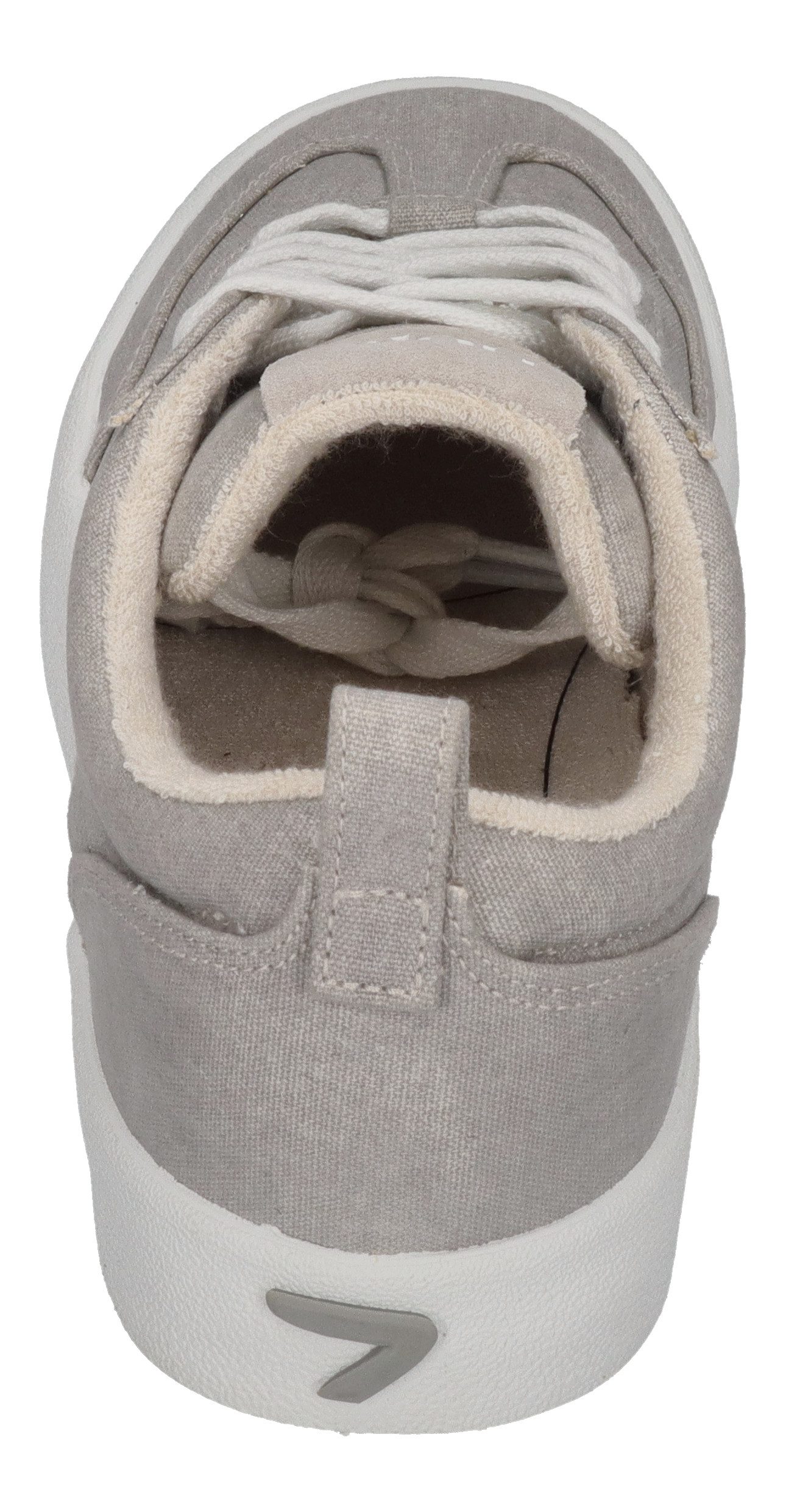 HUB Miami Sneaker Neutral Grey White