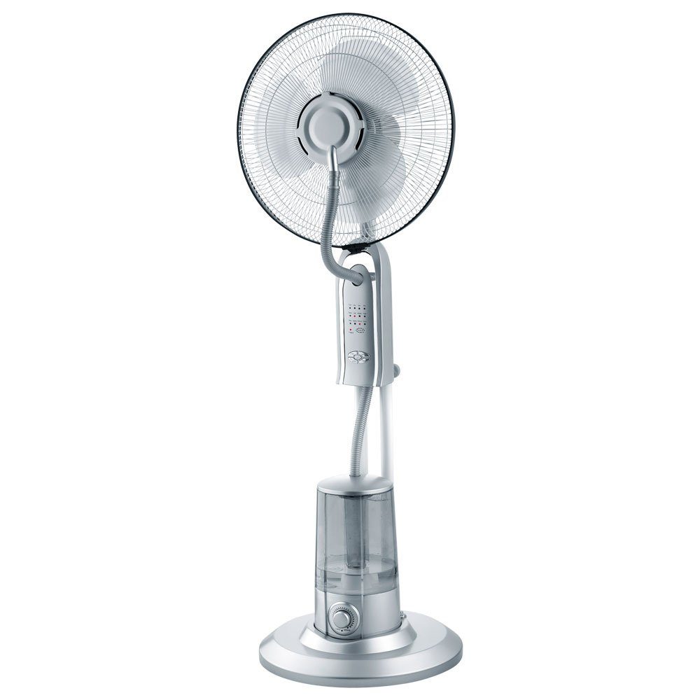 etc-shop Standventilator, Leiser Standventilator mit Standlüfter Wasserbehälter 3