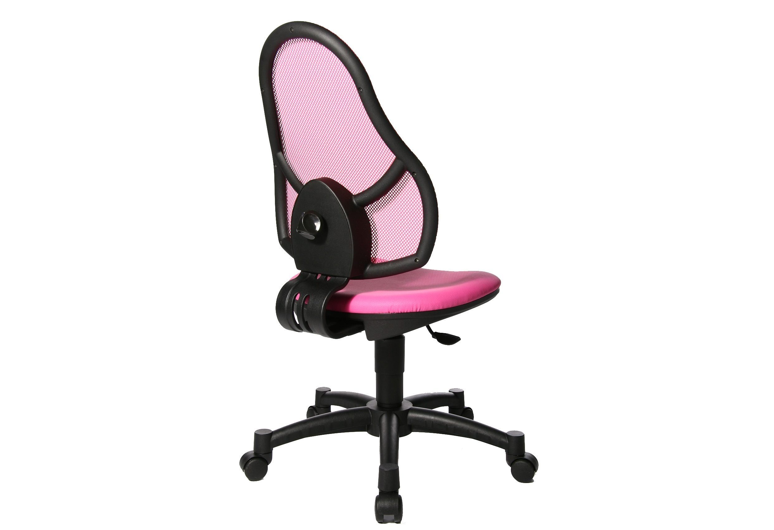 TOPSTAR Bürostuhl, für Kinder geeignet, Farben in pink 4