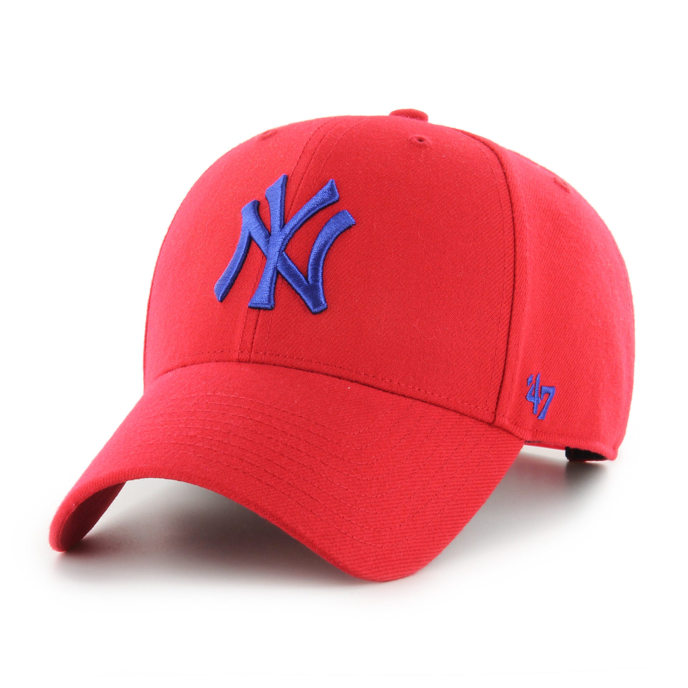 Baseball Cap '47 Brand Cap MLB New York Yankees MVP Snapback '47 MVP Red