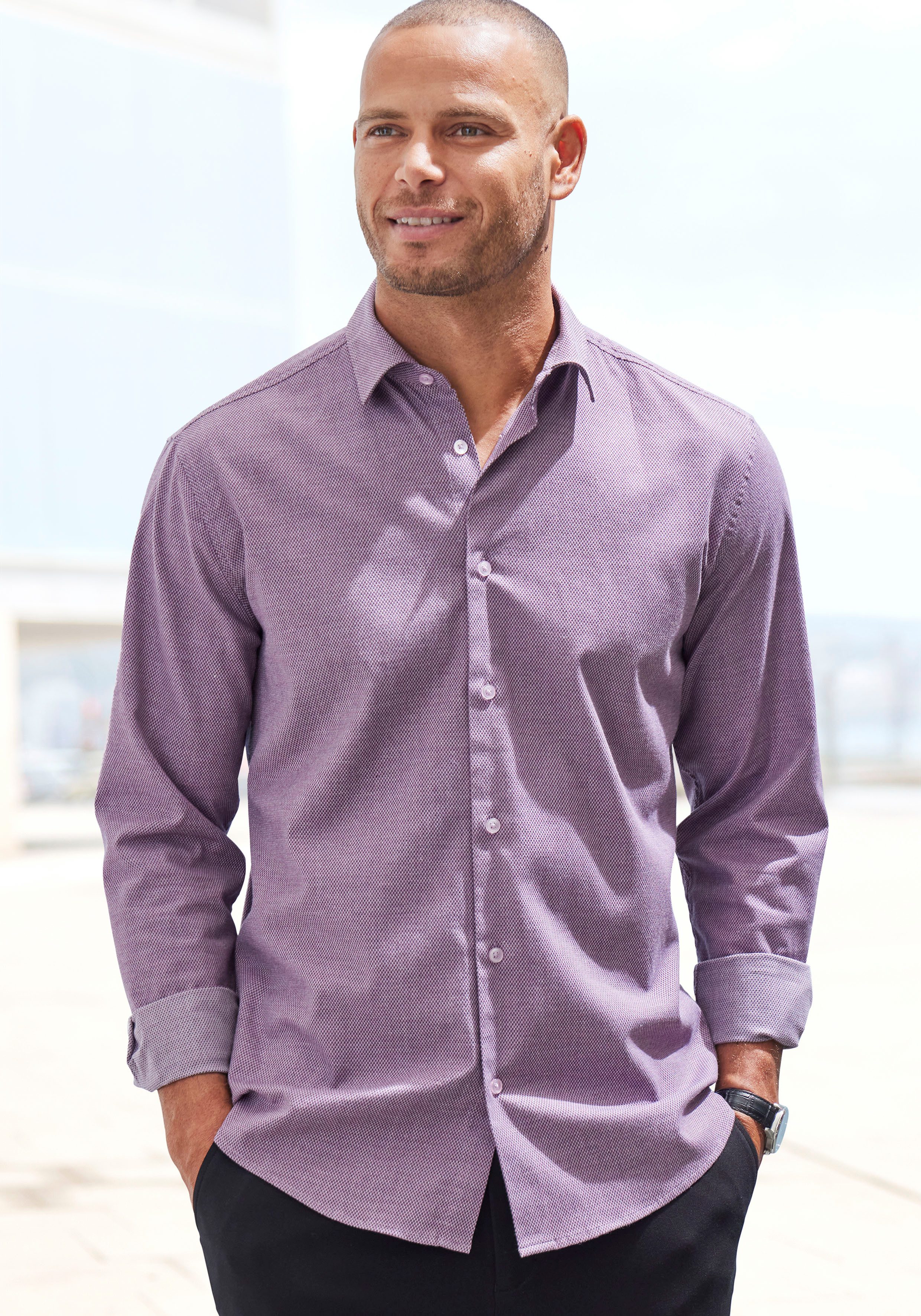 Langarmhemd Regular-fit