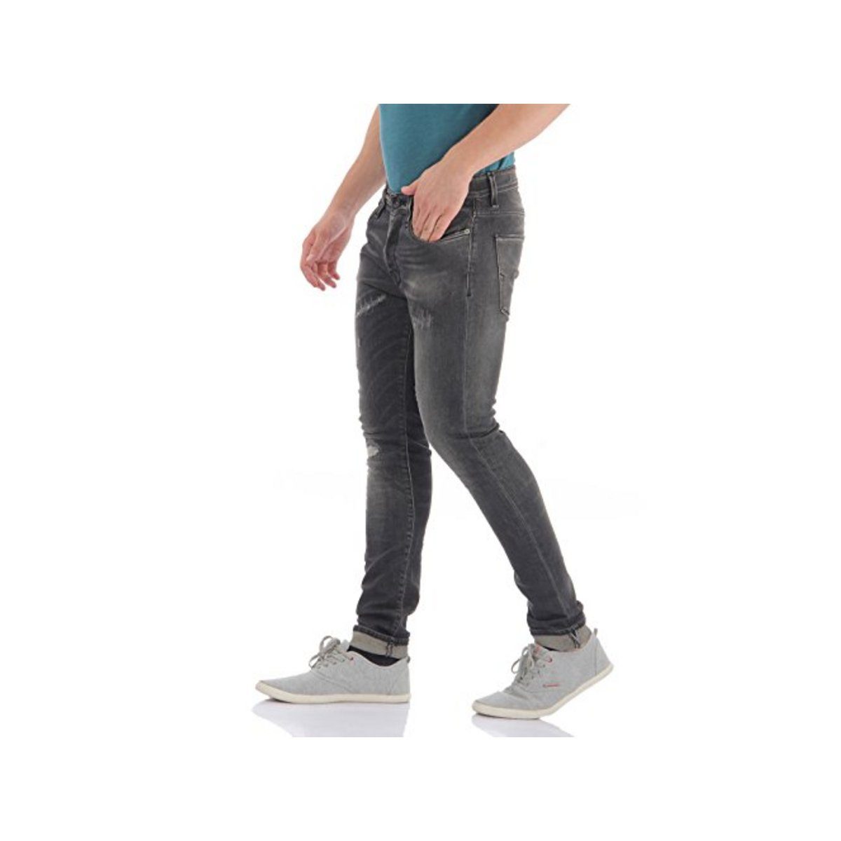 SELECTED HOMME 5-Pocket-Jeans schwarz (1-tlg)