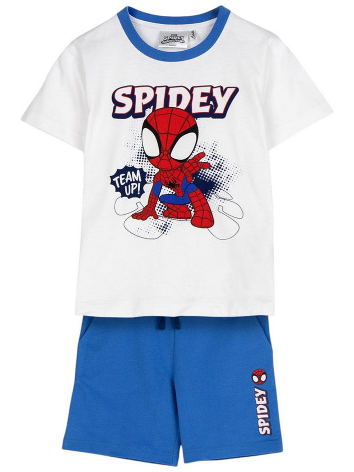 Cerdá T-Shirt Spidey - Marvel (2-tlg) Kinder Sommeroutfit Gr. 92 - 116 cm