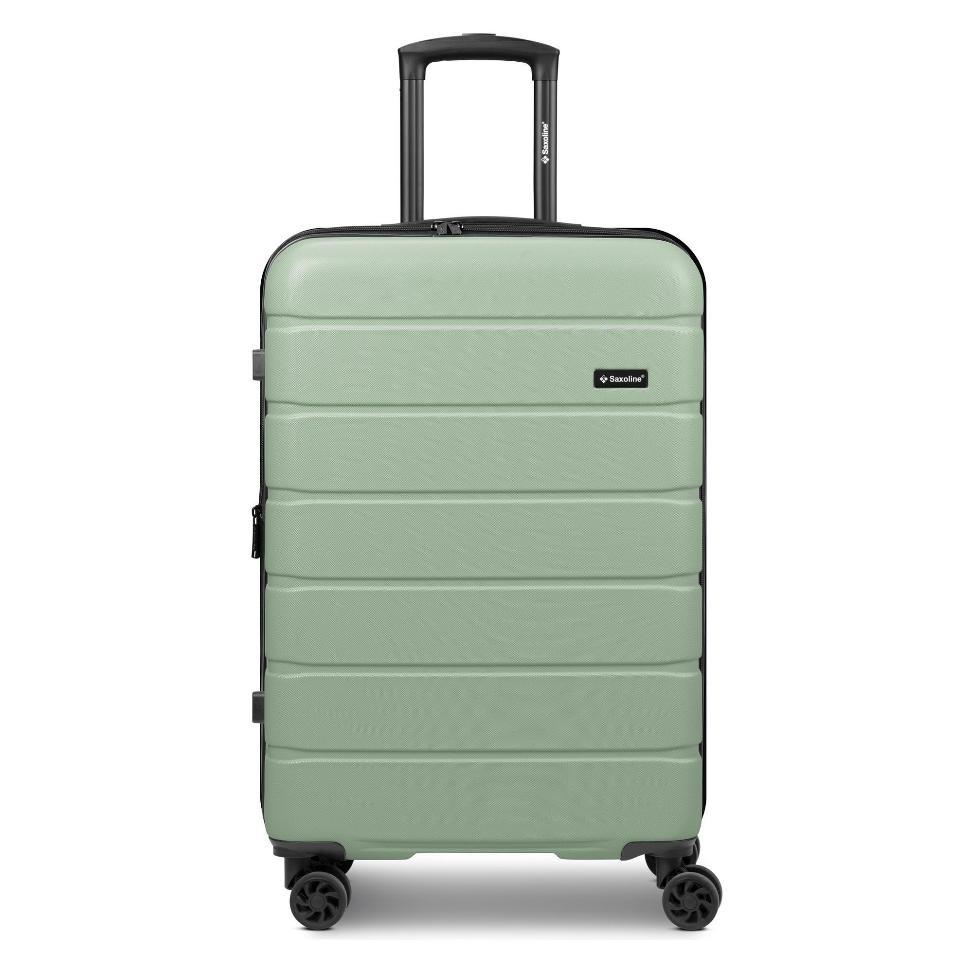 Saxoline® Hartschalen-Trolley Miami, 4 Rollen, ABS