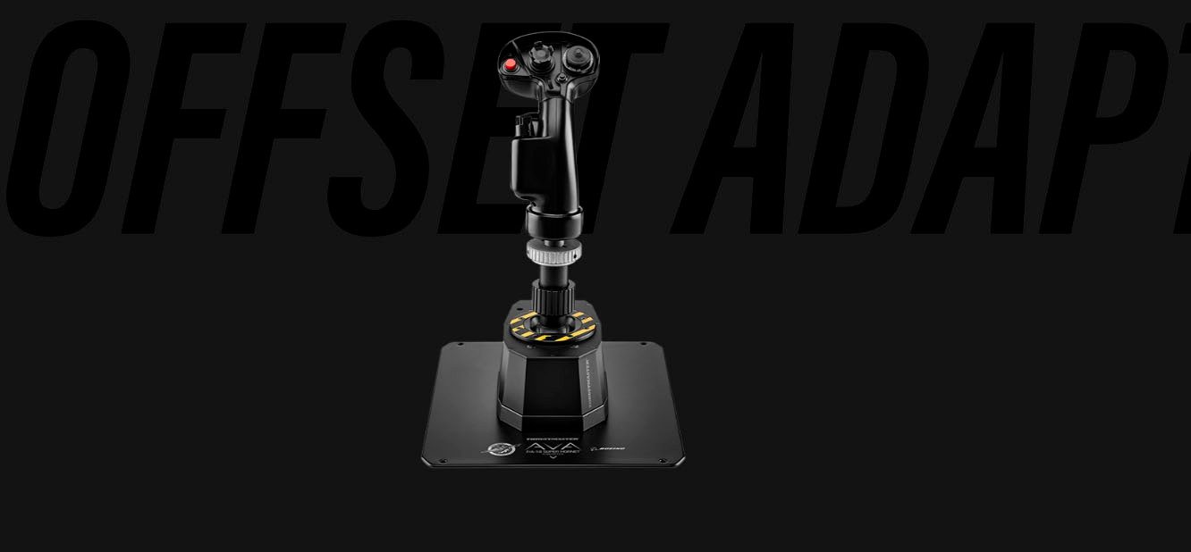 Thrustmaster AVA Offset Adapter Joystick