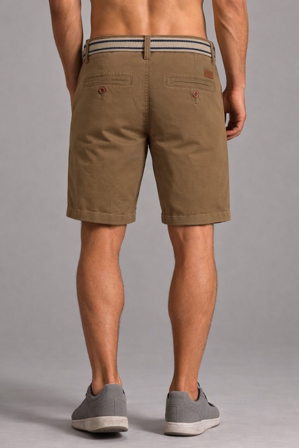SUBLEVEL Shorts Herren Chino Shorts Jeans Flex Dehnbar Frühling Sommer Dehnbar Stretch Baumwolle