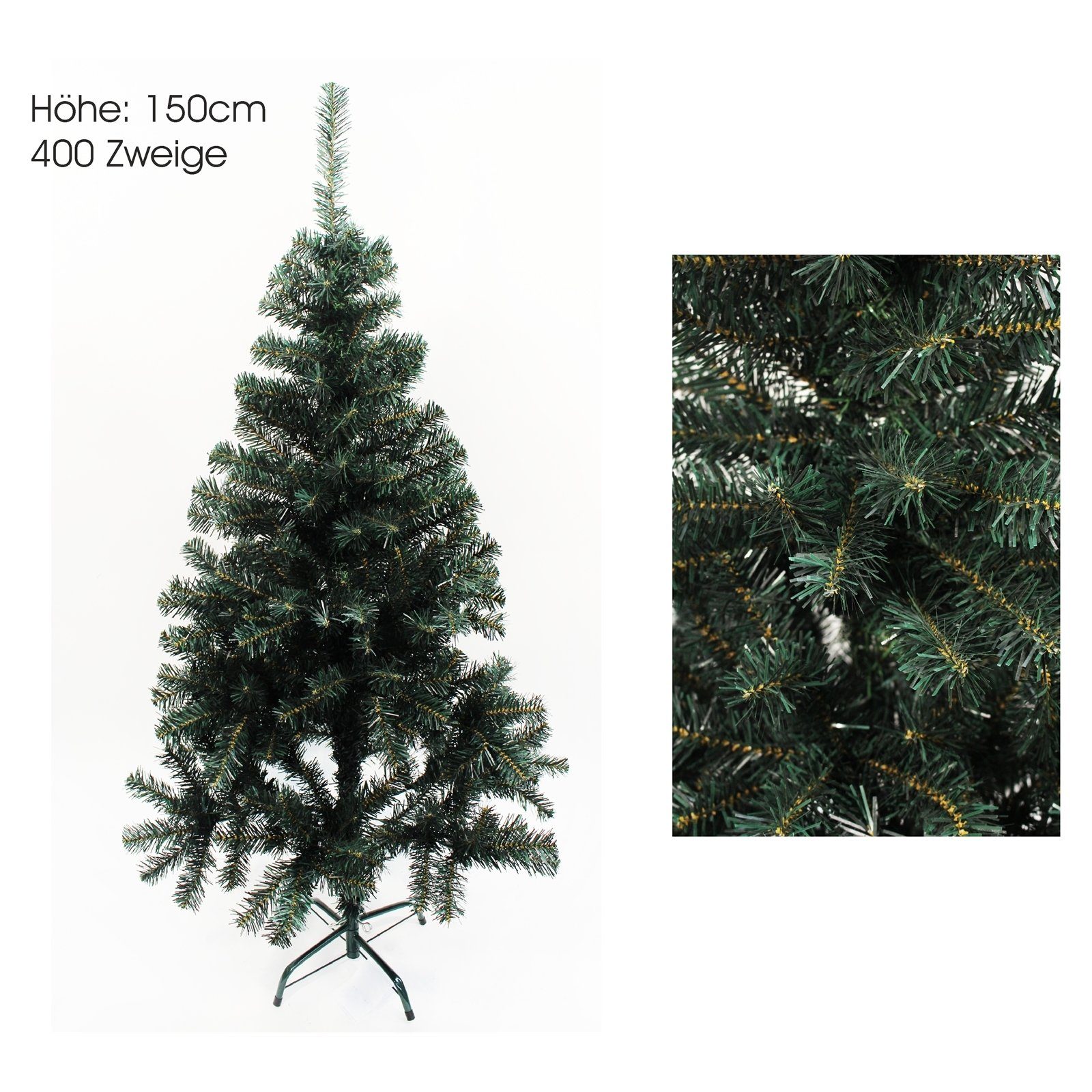 HTI-Living Künstlicher Weihnachtsbaum 150 künstlich Weihnachtsbaum