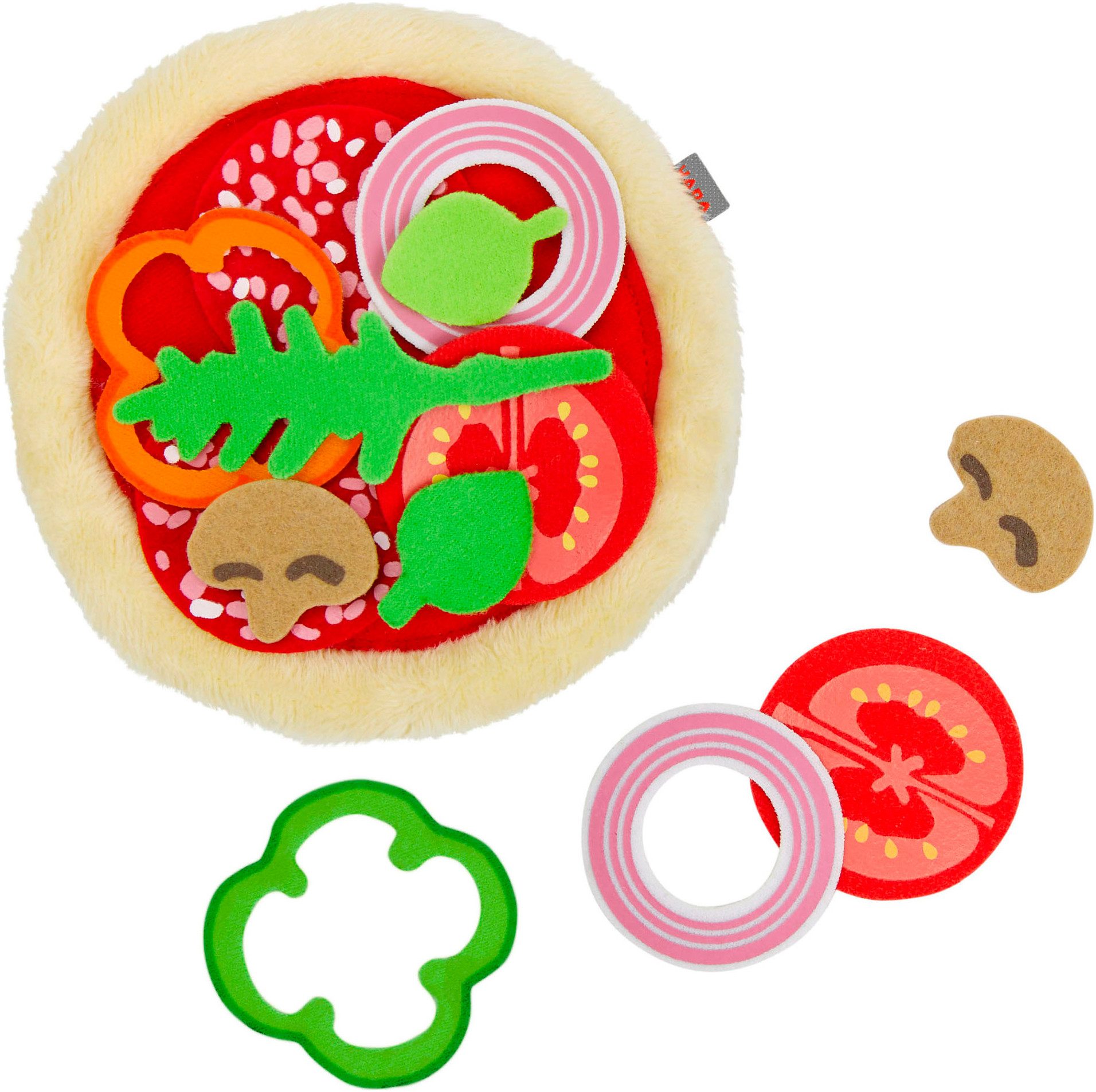 Haba Spiellebensmittel Creative Play – Pizza Set