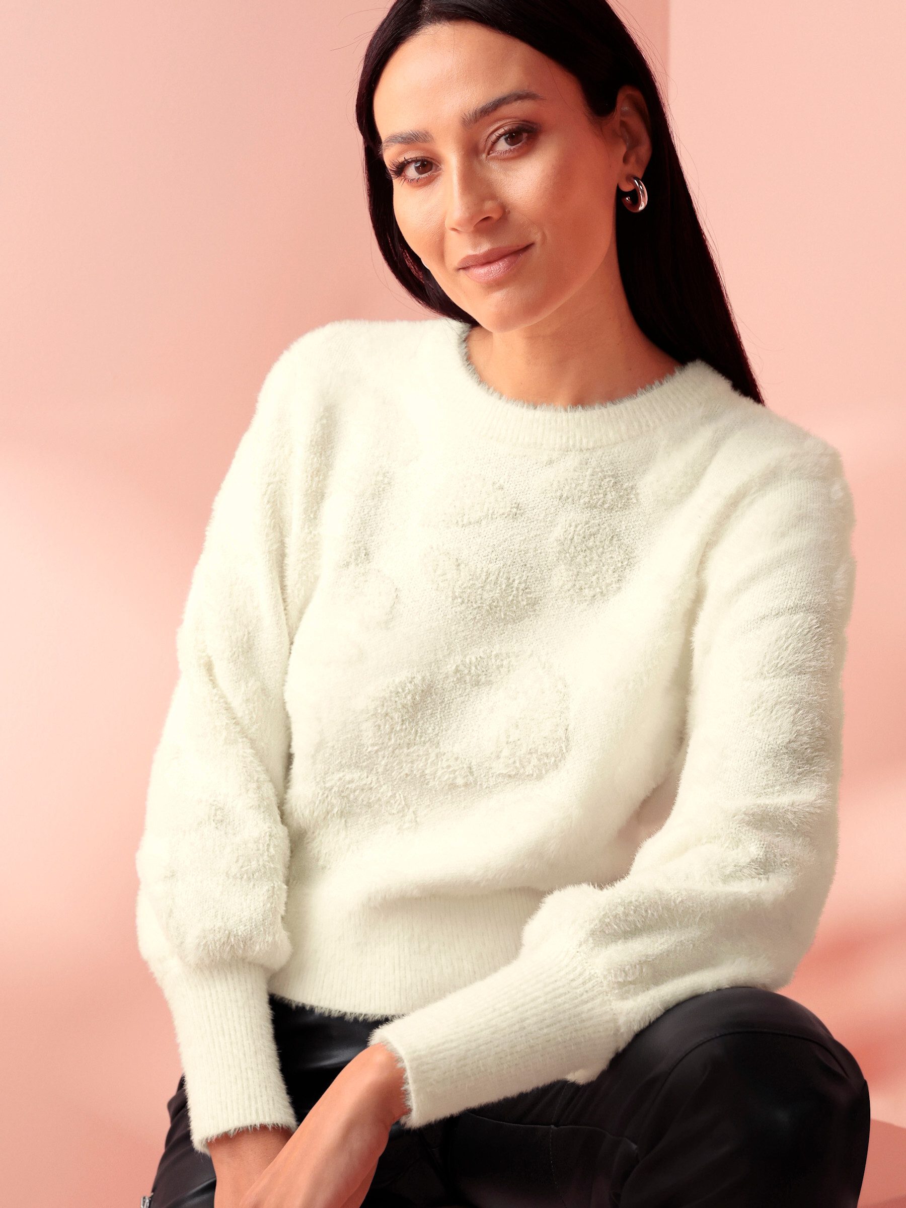 heine Strickpullover Strickpullover .