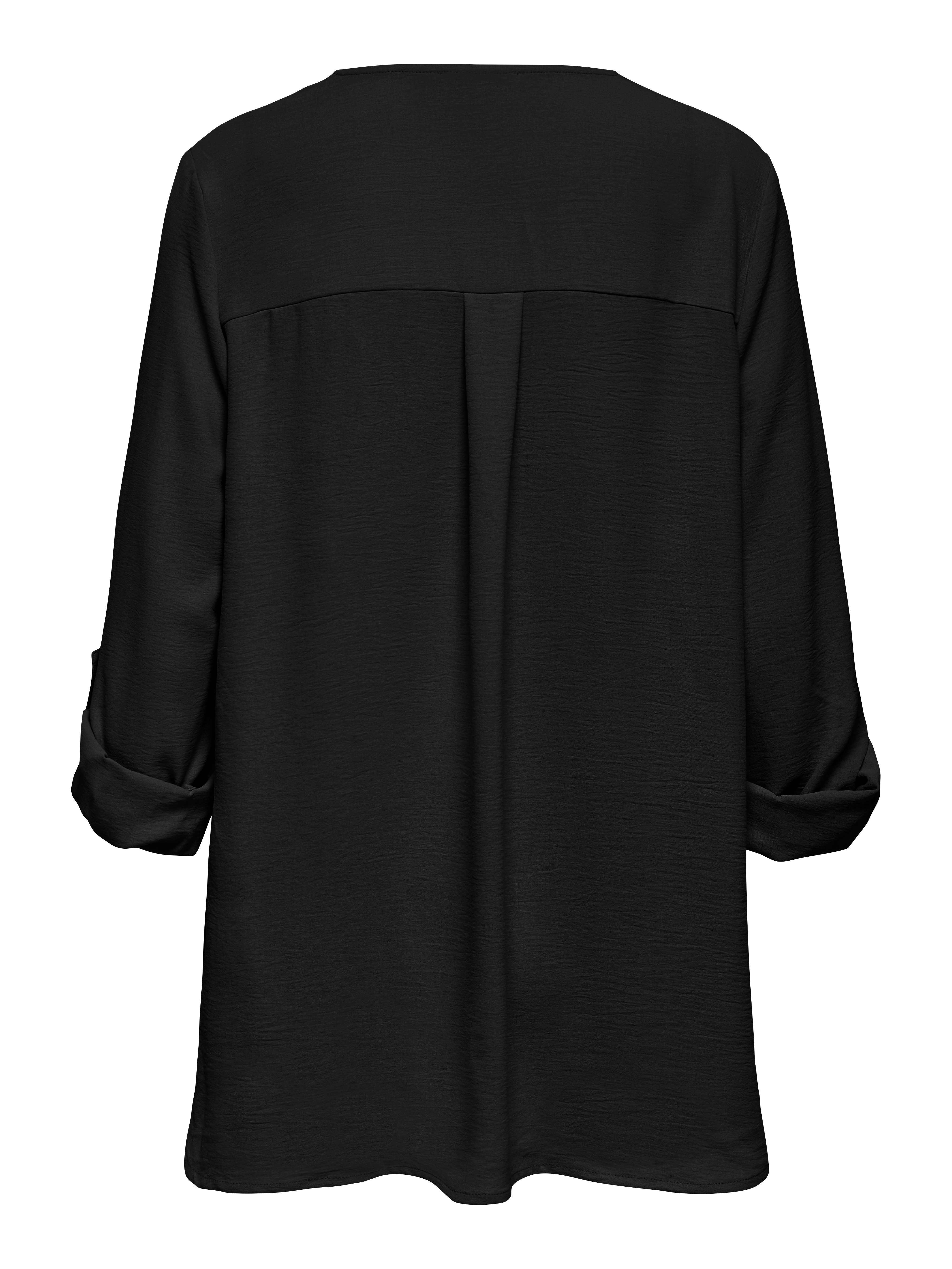 ONLY Shirtbluse ONLJANA METTE V-NECK LS SHIRT NOOS WVN