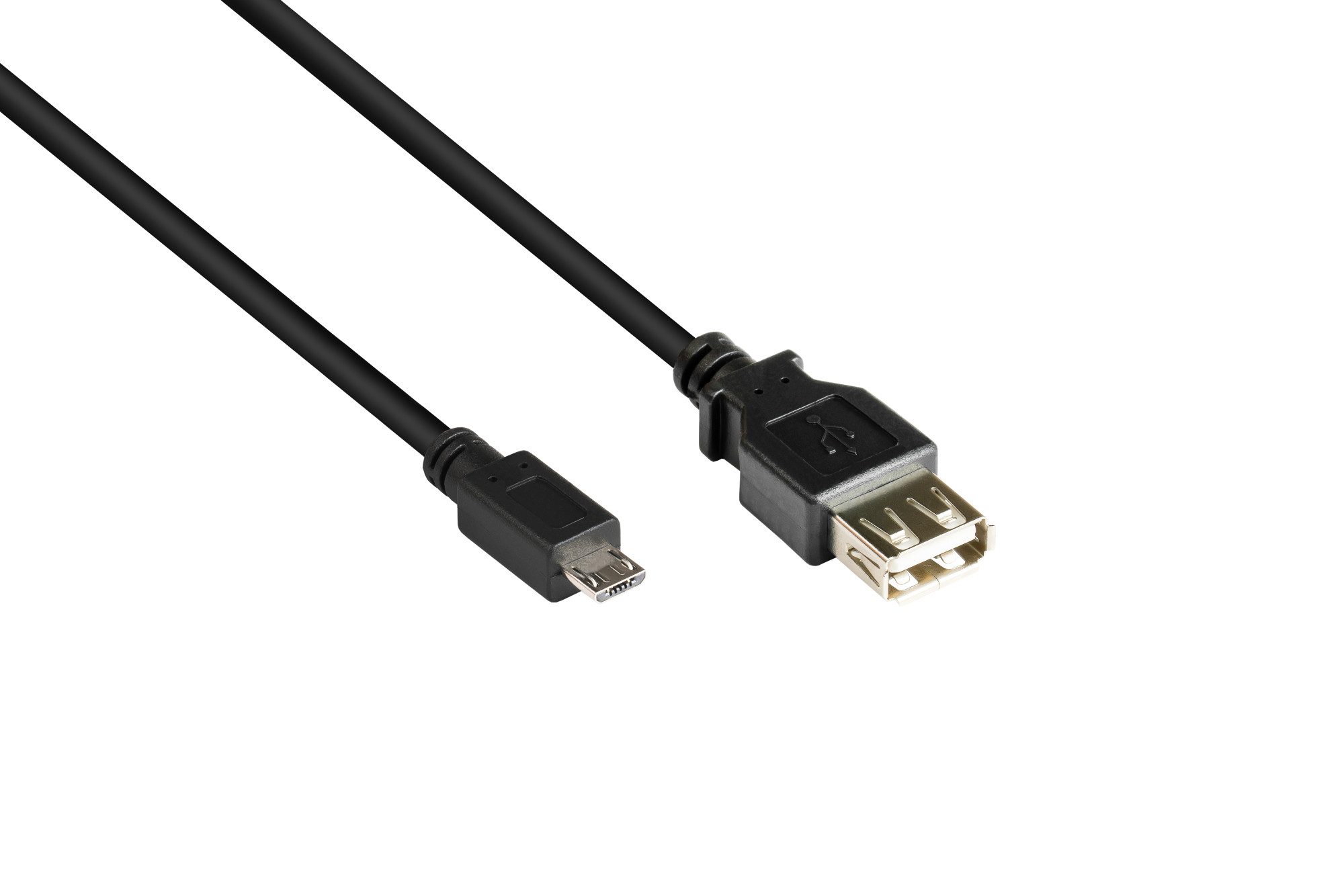 GOOD CONNECTIONS USB-Kabel, (10 cm)