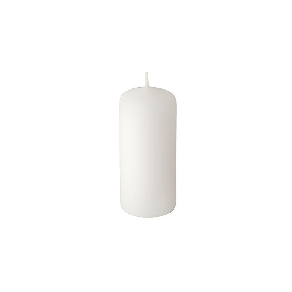 PAPSTAR Stumpenkerze Stumpenkerzen Ø 40 mm, 90 mm weiss 10 Stk – Bild 2 von 4