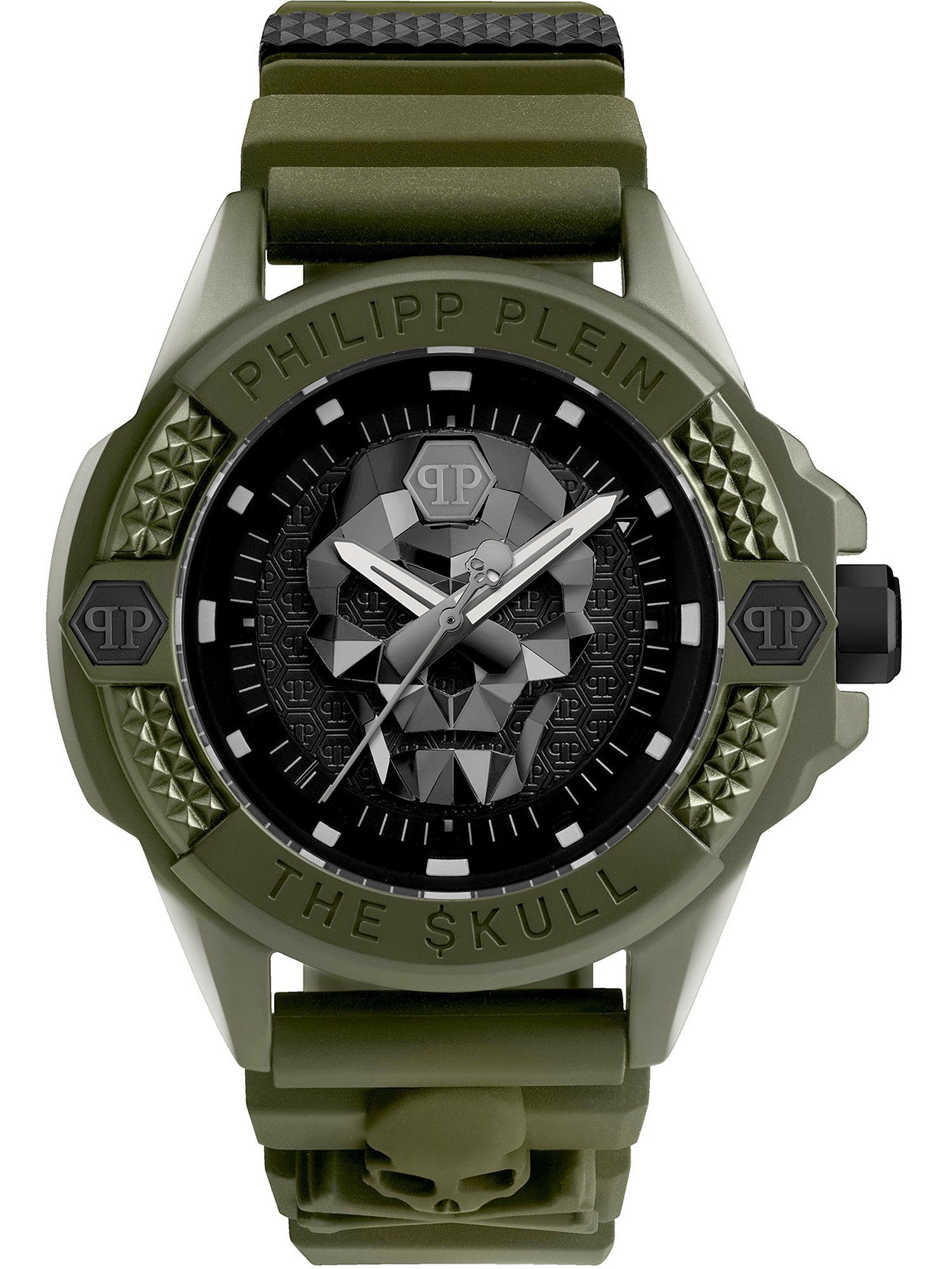 Quarzuhr Philipp Plein Herren-Uhren Analog Quarz