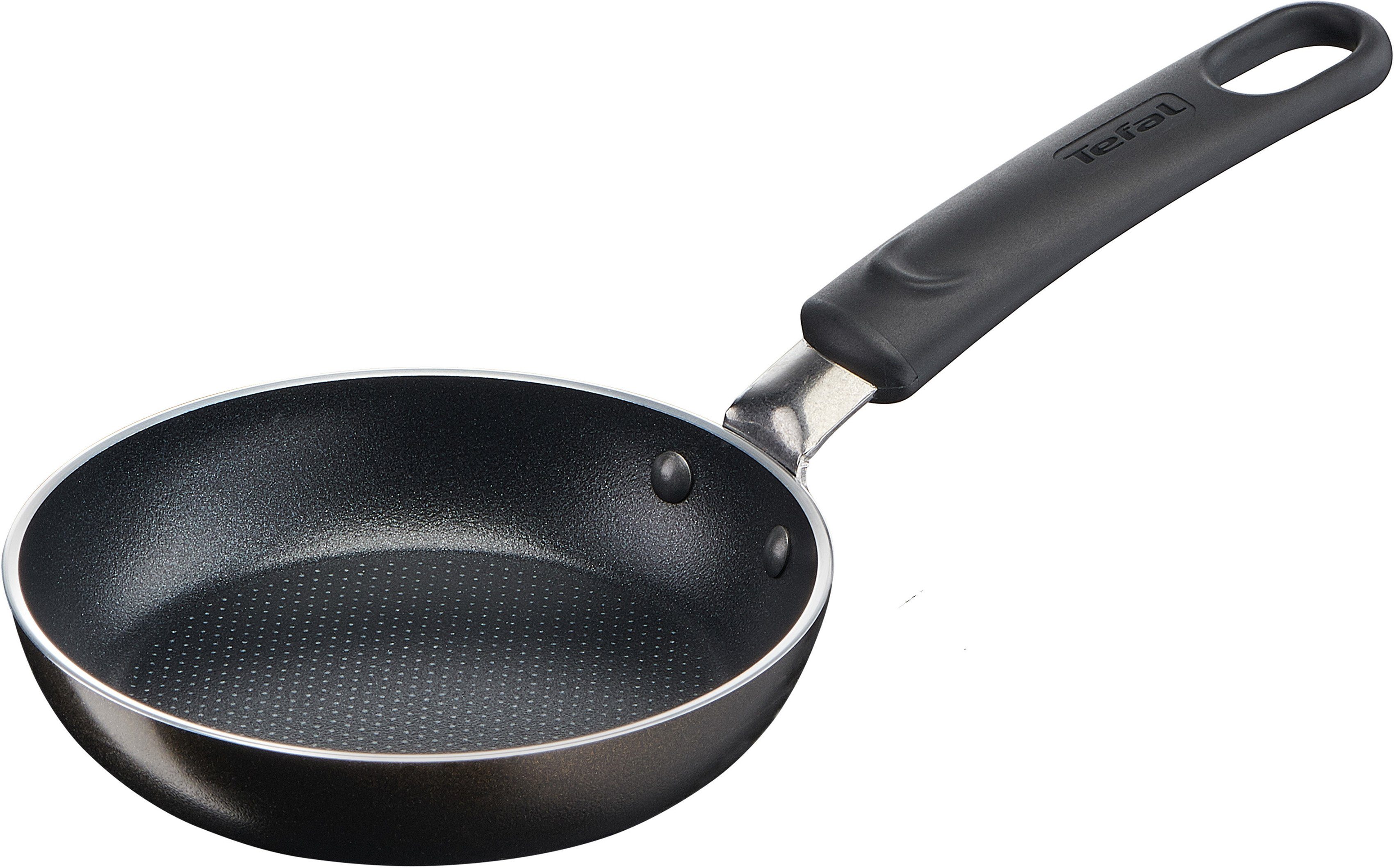 Tefal Bratpfanne Simple Cook Mini-Blini, Aluminium (1-tlg), Aluminium, Antihaft, Mini-Pfanne 12 cm, alle Herdarten außer Induktion