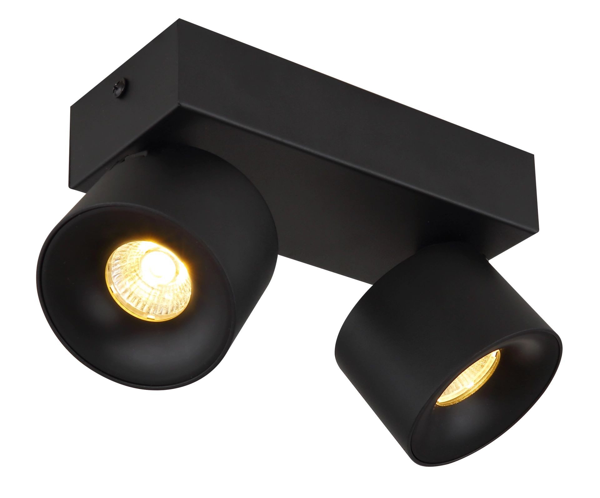 GLOBO LIGHTING LED Deckenstrahler RAE, LED fest integriert, Warmweiß, Deckenspot, Wohnraum, Flur, Arbeitszimmer