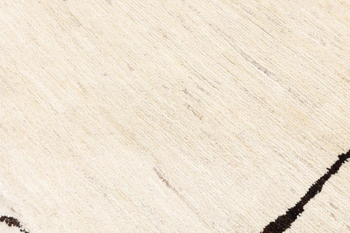 Orientteppich Berber Maroccan Ela Handgeknüpfter Nain 177x237 mm 20 rechteckig, Trading, Moderner Orientteppich, Höhe