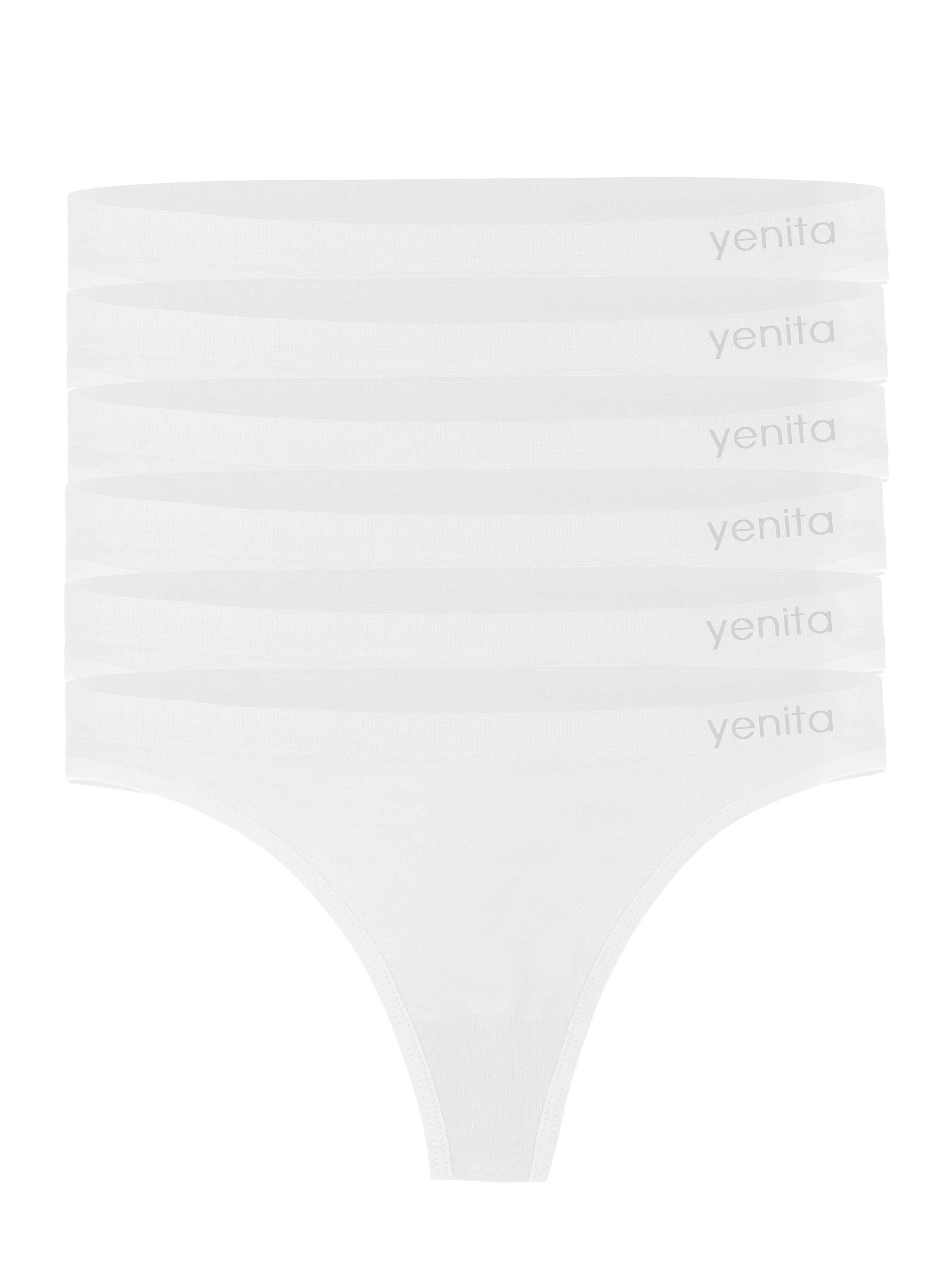 Yenita® String (6-St) aus weicher Microfaserqualität