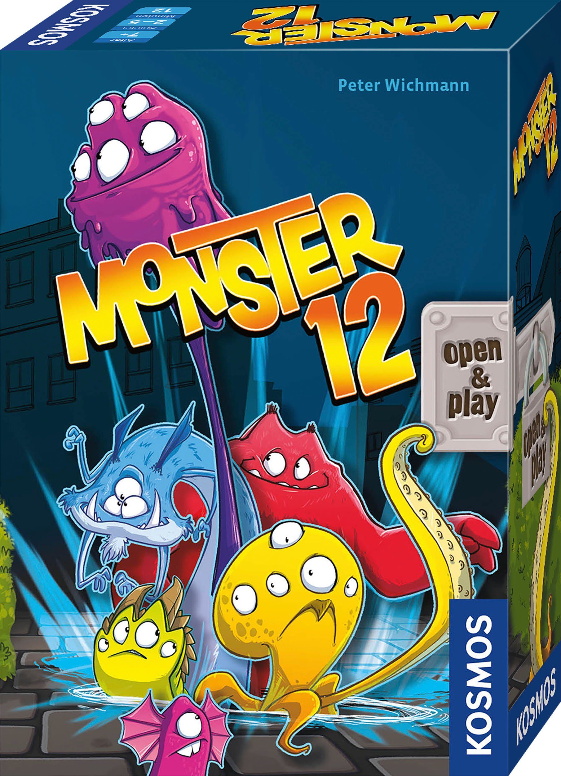 Kosmos Spiel Monster 12, Würfelspiel
