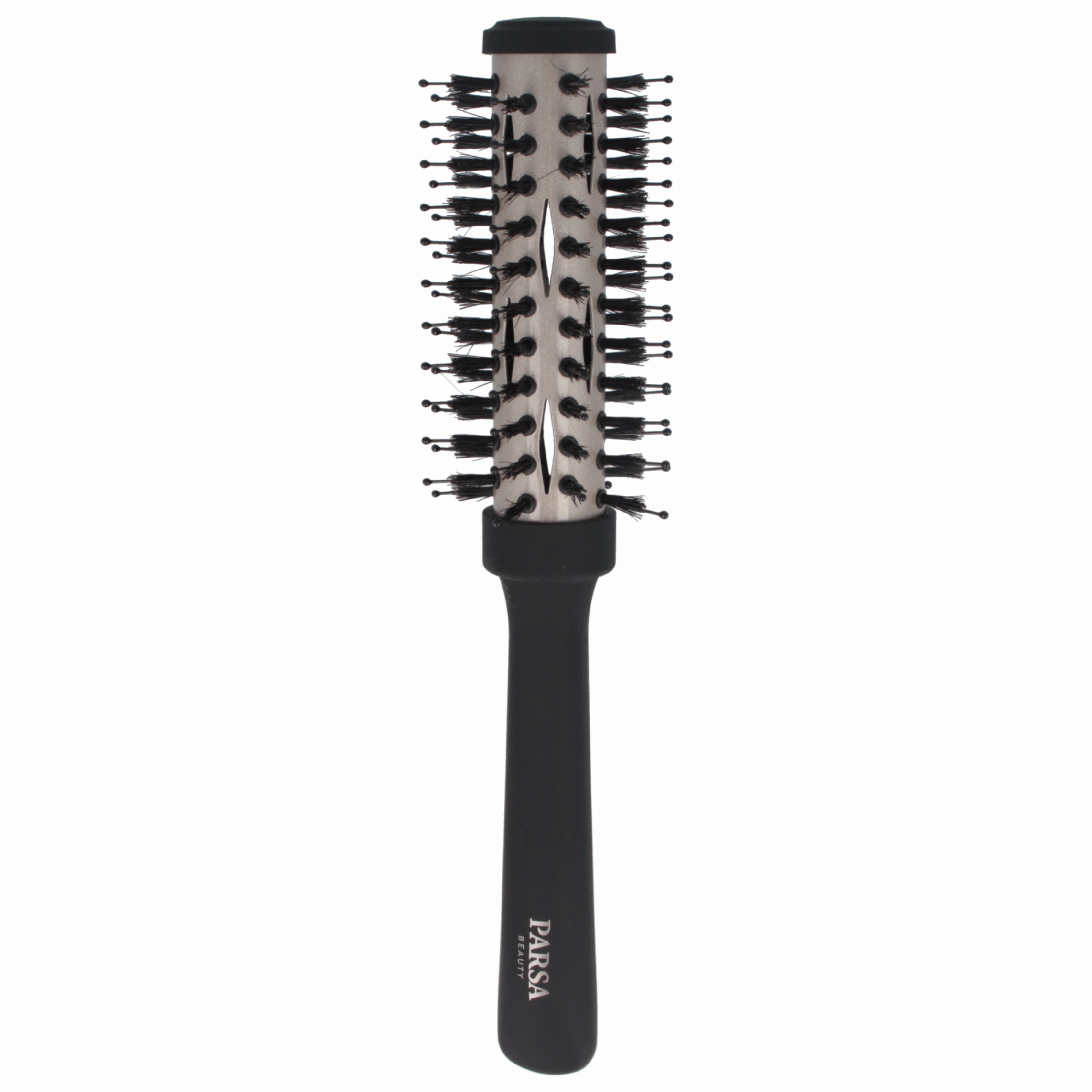 PARSA Beauty Haarbürste Professional Volumenbürste 25mm, Keratin Care & Shine