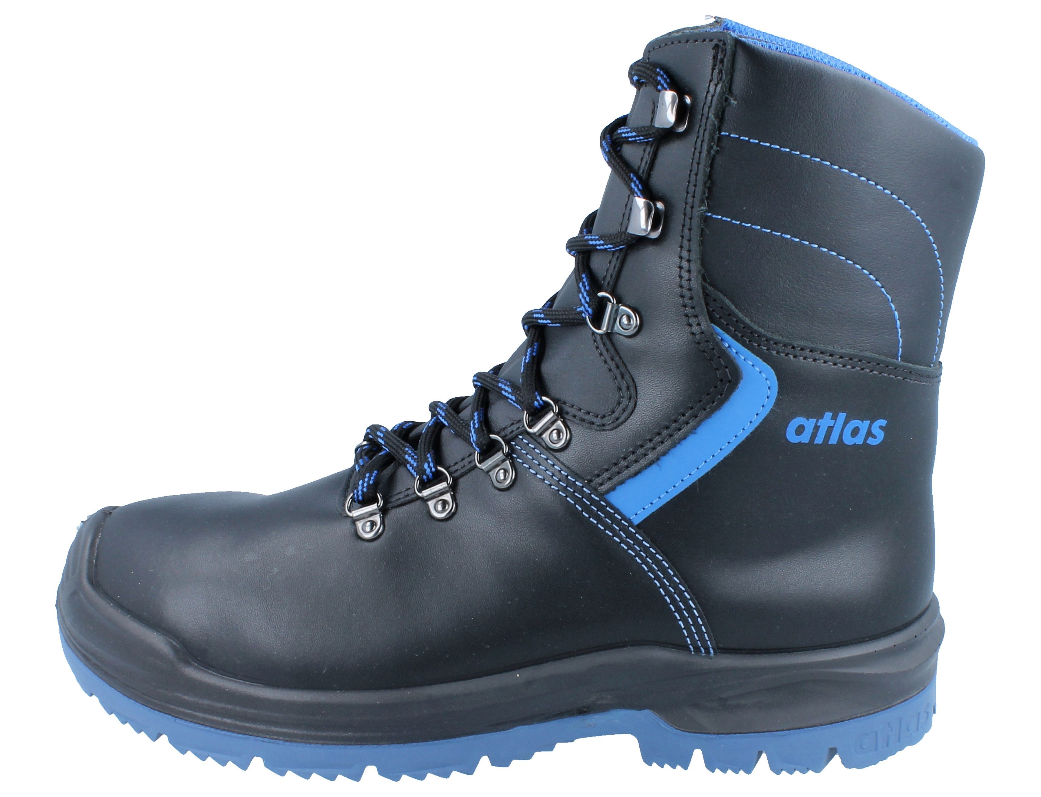 Atlas ATLAS XR 845 XP S3 Winter schwarz Weite 10 - Größe: 44 Sicherheitsschuh Wechselfußbett