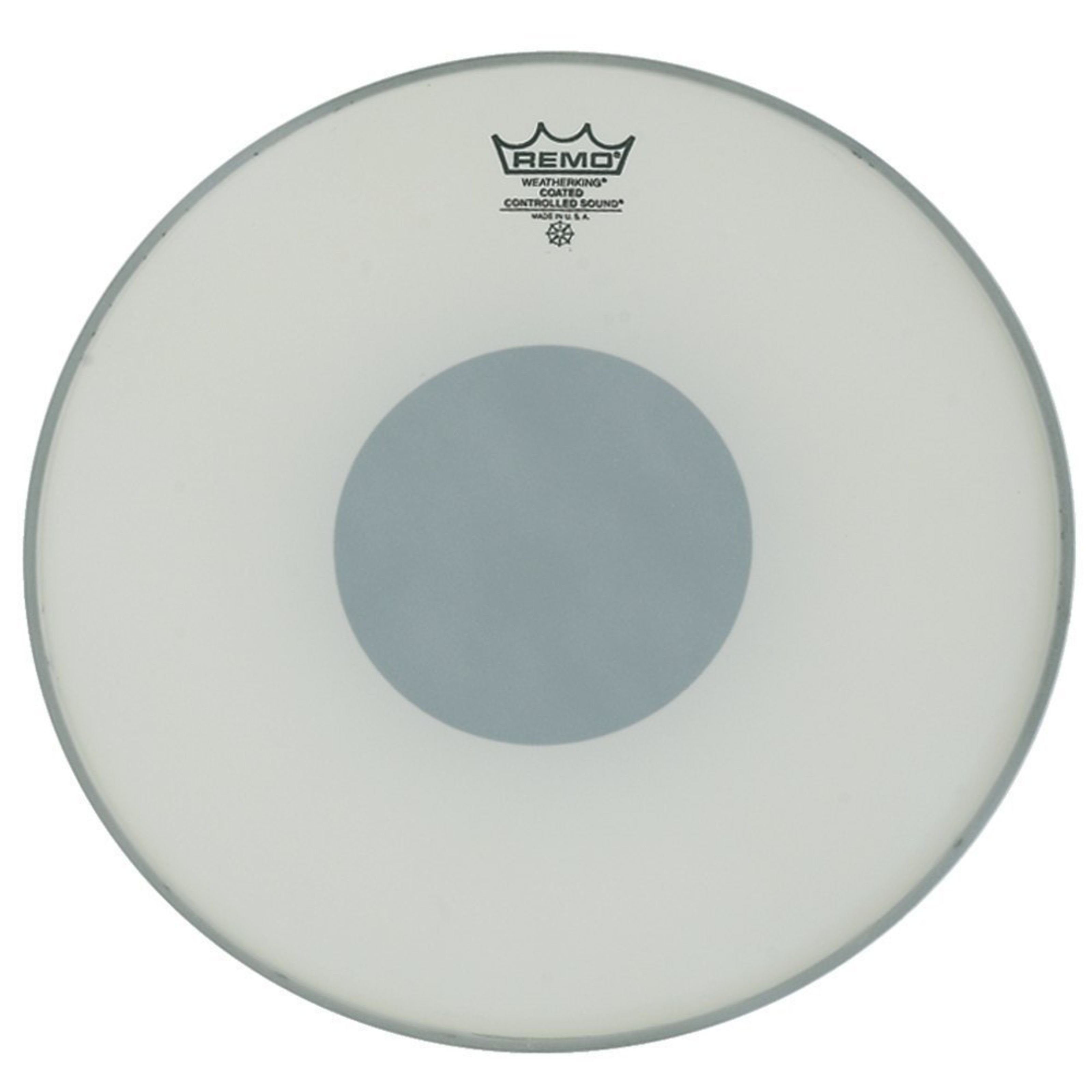 Remo TomTom,CS Ambassador Coated Black Dot 16", Felle, Tom Felle, CS Ambassador Coated Black Dot 16" - Tom Fell