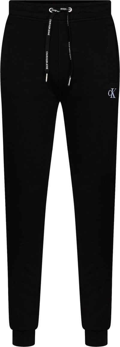Calvin Klein Jeans Jogginghose »CK EMBROIDERY JOGG PANTS« mit Calvin Klein Monogramm Stickerei
