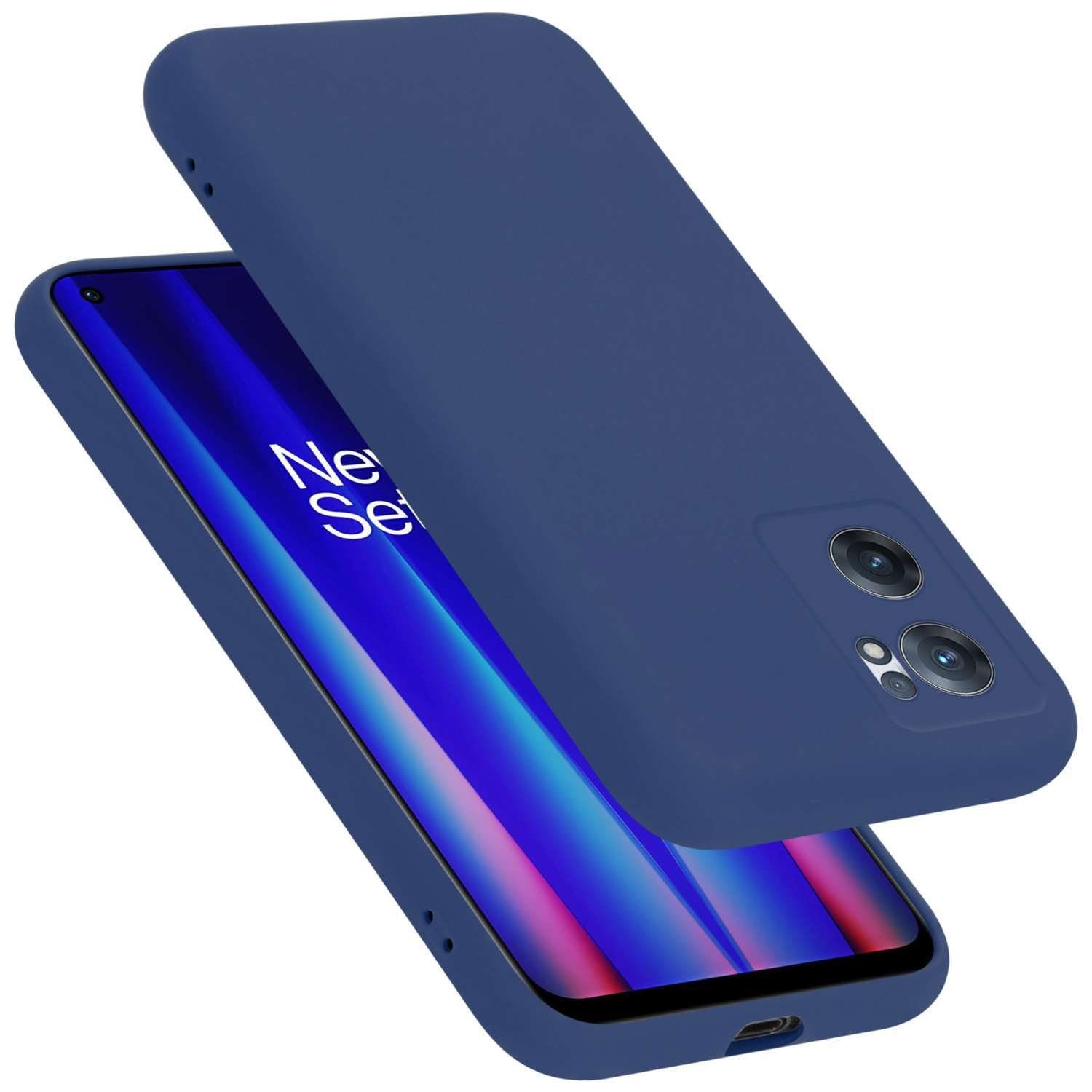Cadorabo Handyhülle für OnePlus Nord CE 2 5G Hülle OnePlus Nord CE 2 5G, Flexible Hülle TPU Silikon Schutzhülle Back Cover Case