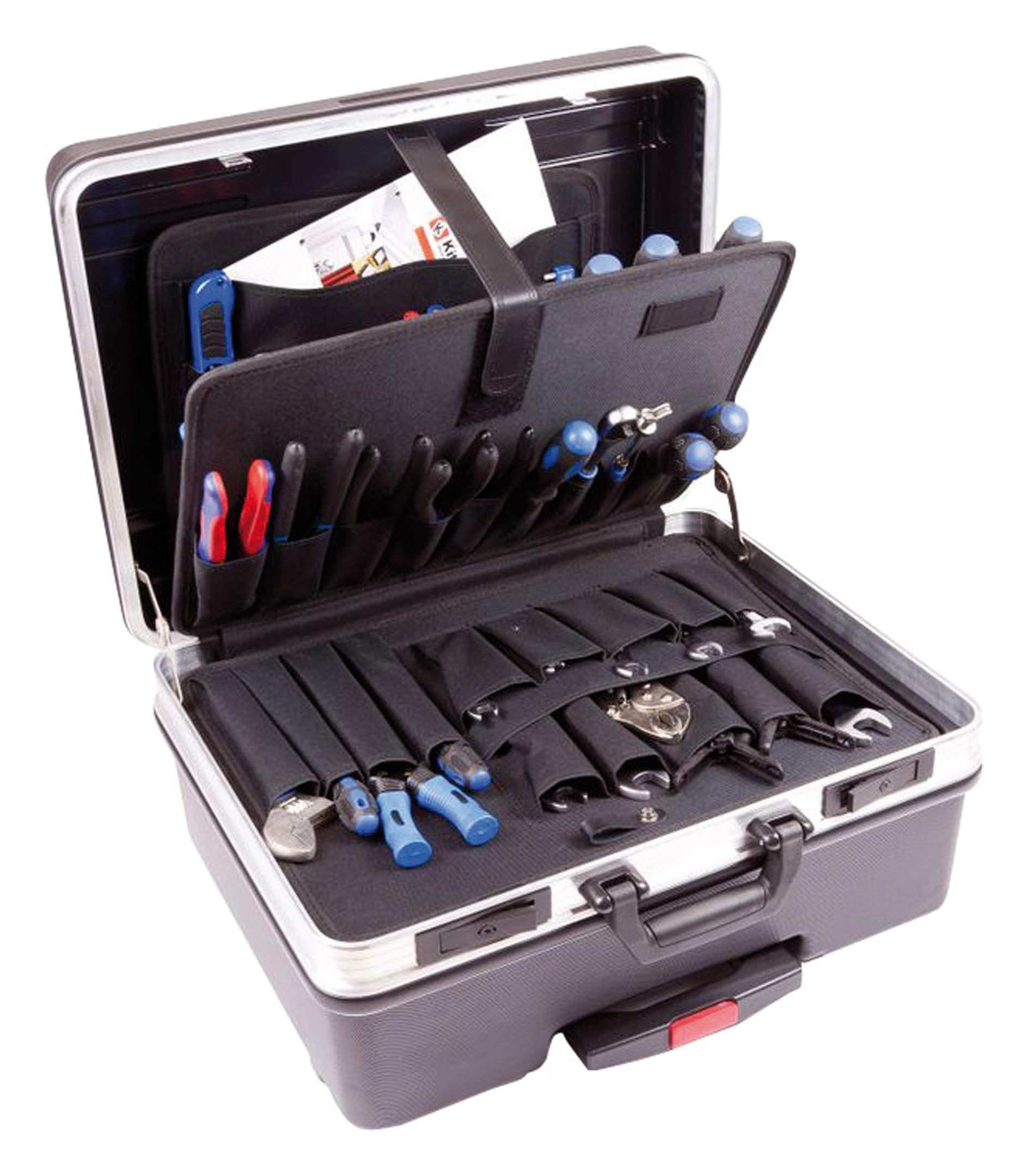 fortis Werkzeugkoffer, Werkzeugtrolley ABS 440 x 315 x 200 mm