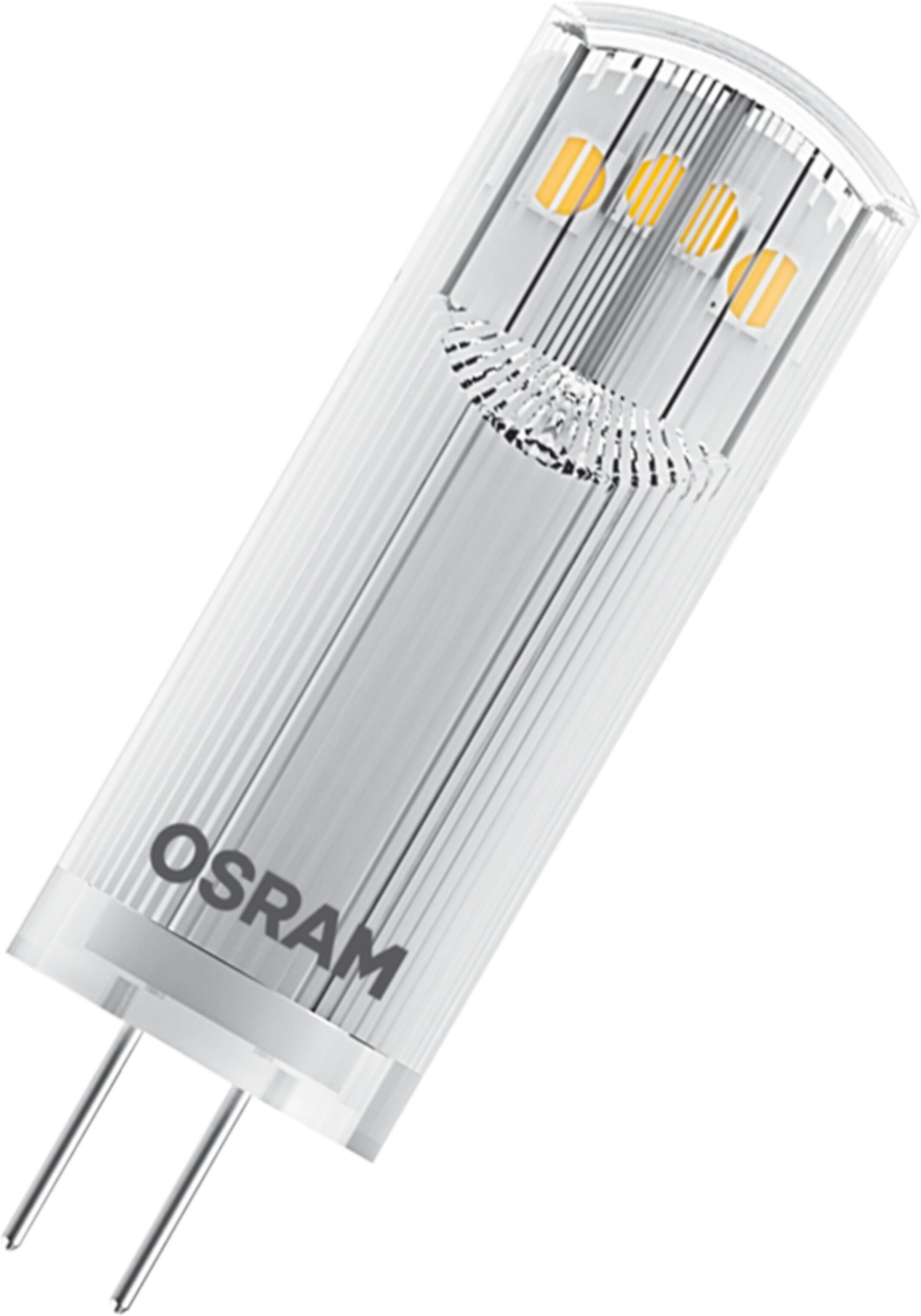 Osram LED-Leuchtmittel Star PINLED-Lampe, Klar, G4, 5 St., Warmweiß