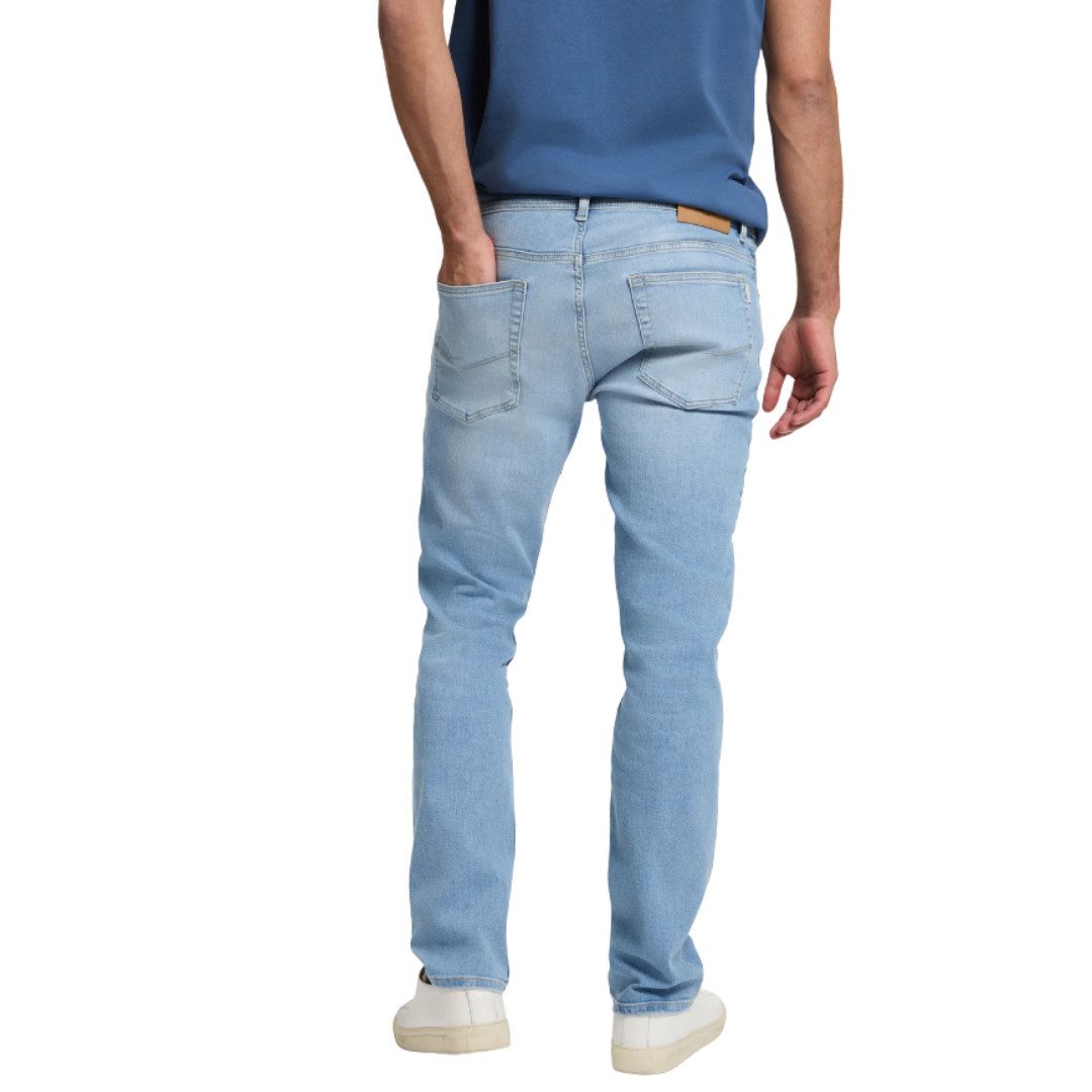 CROSS JEANS® Regular-fit-Jeans Dylan E195-153 Light Blue