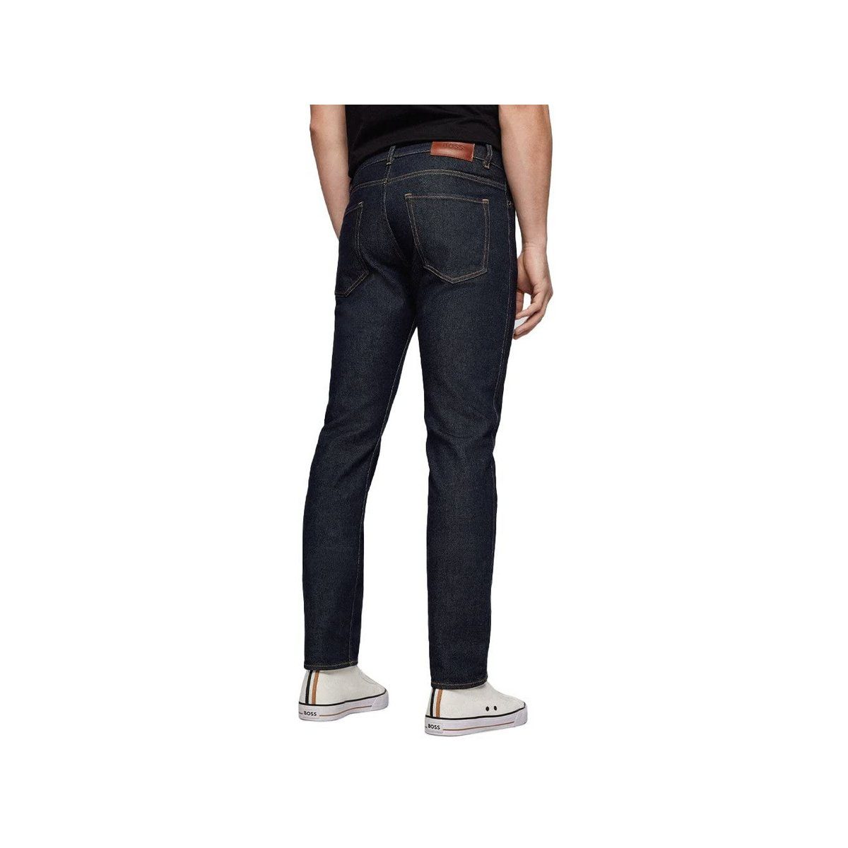 BOSS 5-Pocket-Jeans blau (1-tlg)