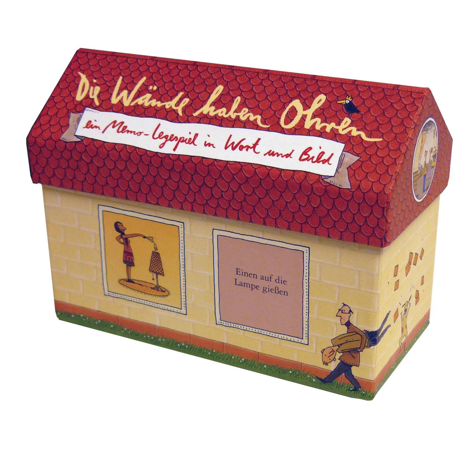 Metermorphosen Spiel Die Wände haben Ohren