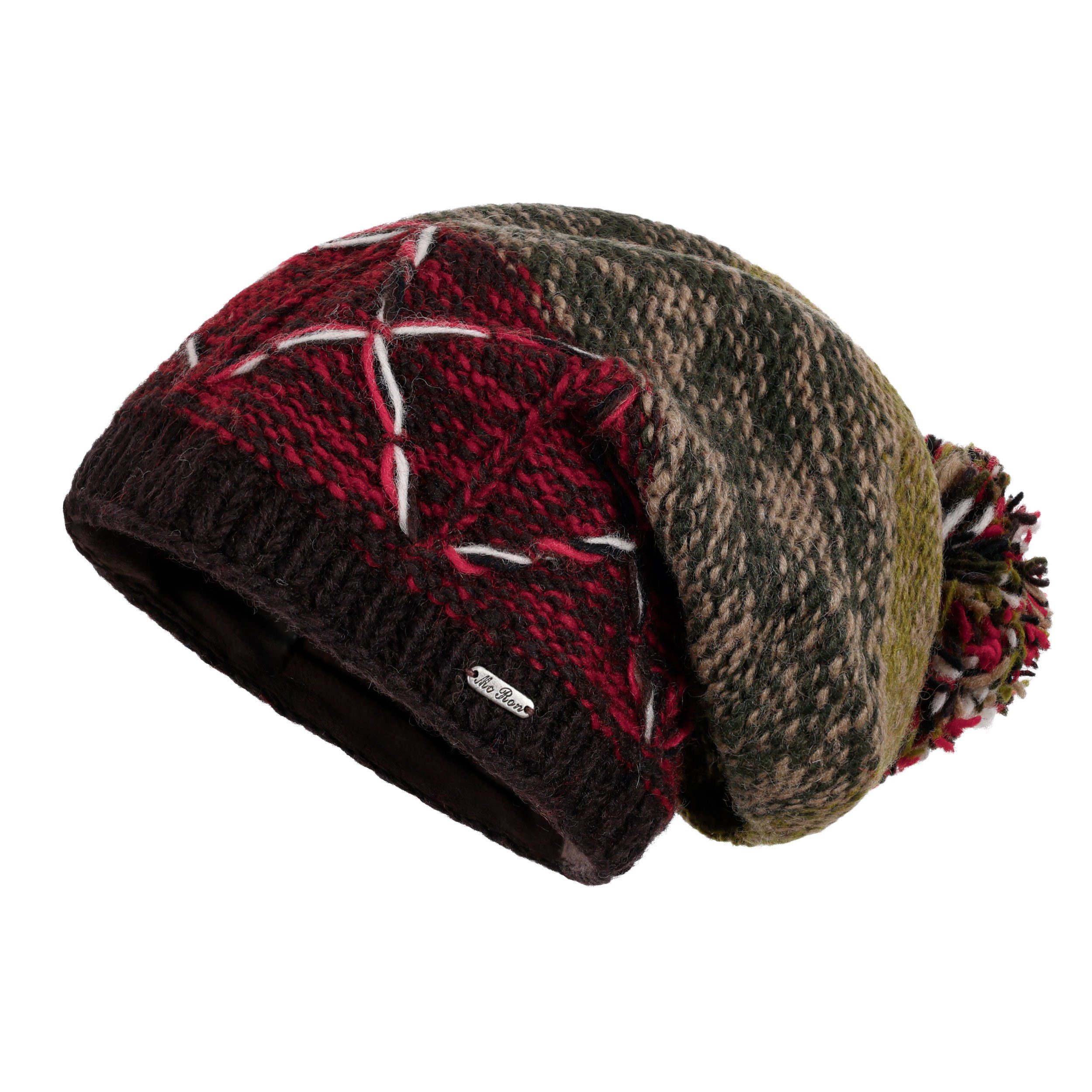 McRon Strickmütze Beanie Wollmütze Modell Faye günstig online kaufen