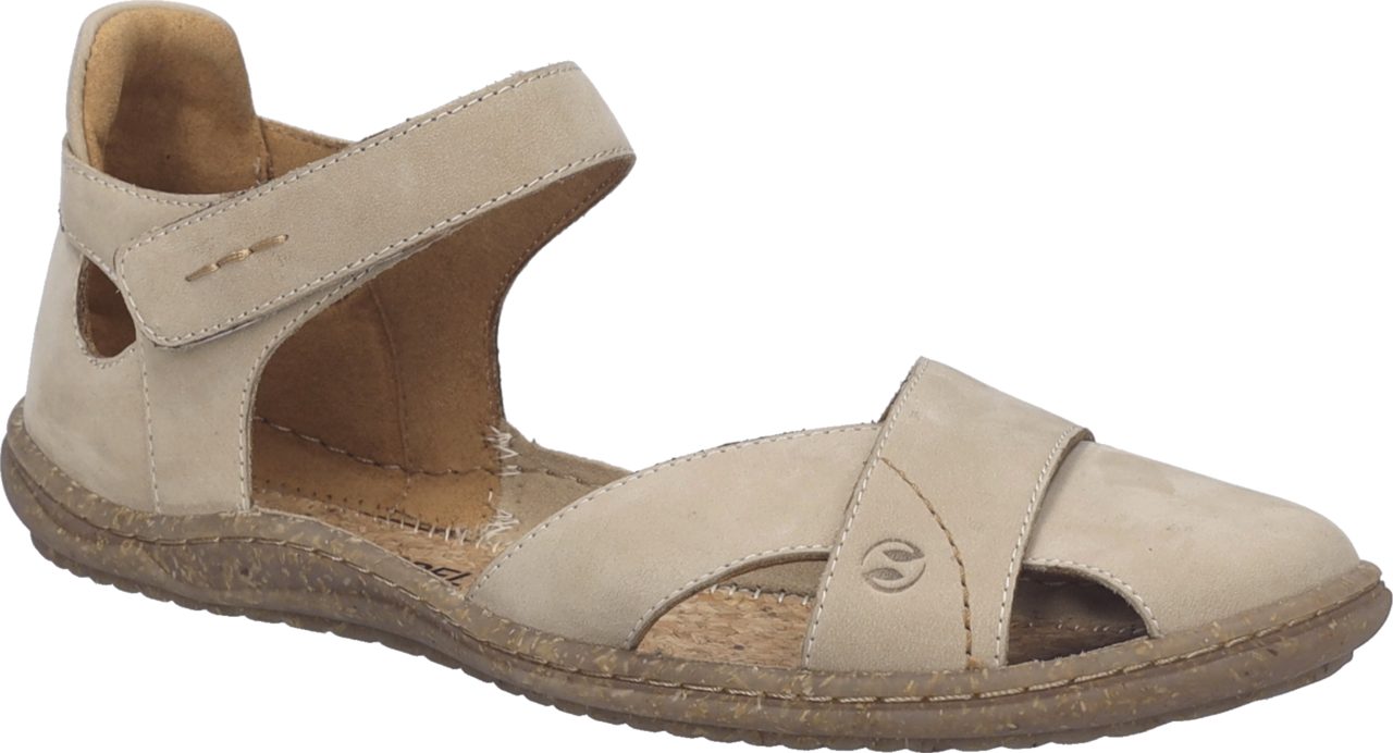 Josef Seibel Caitlyn 05 Barfußschuh Sommerschuh, Halbschuh mit praktischem Klettverschluss, G-Weite