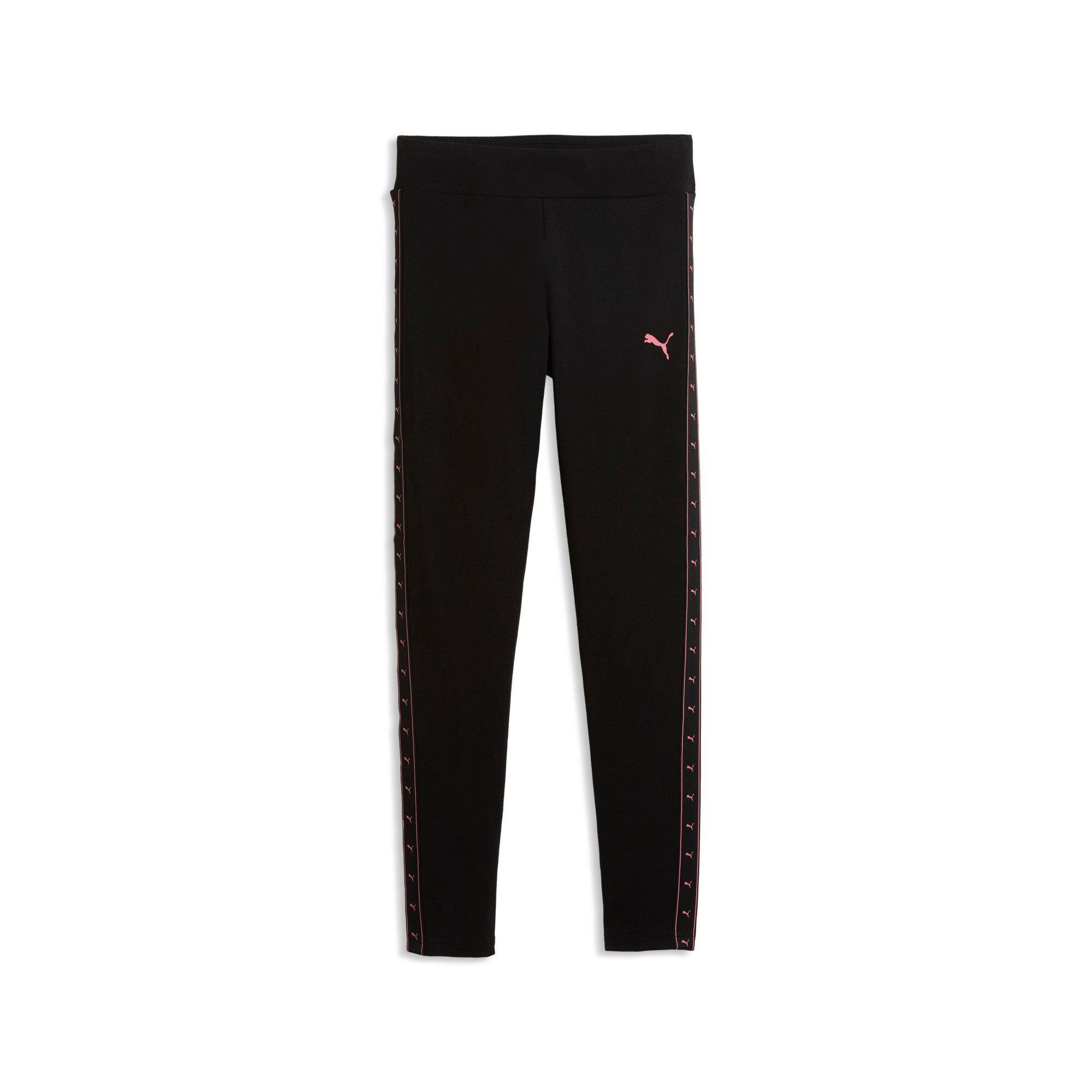 PUMA Leggings ESS TAPE LEGGINGS G aus Baumwollmischung, schmale Passform, sportlicher Stil – Bild 4 von 5