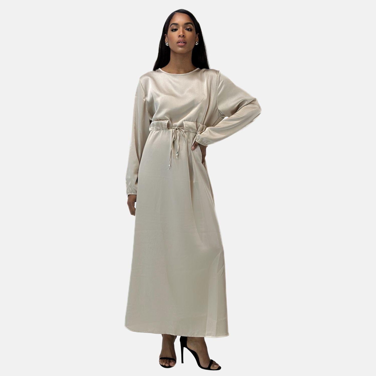 Elara Maxikleid Maxi Kleid (1-tlg) Keine